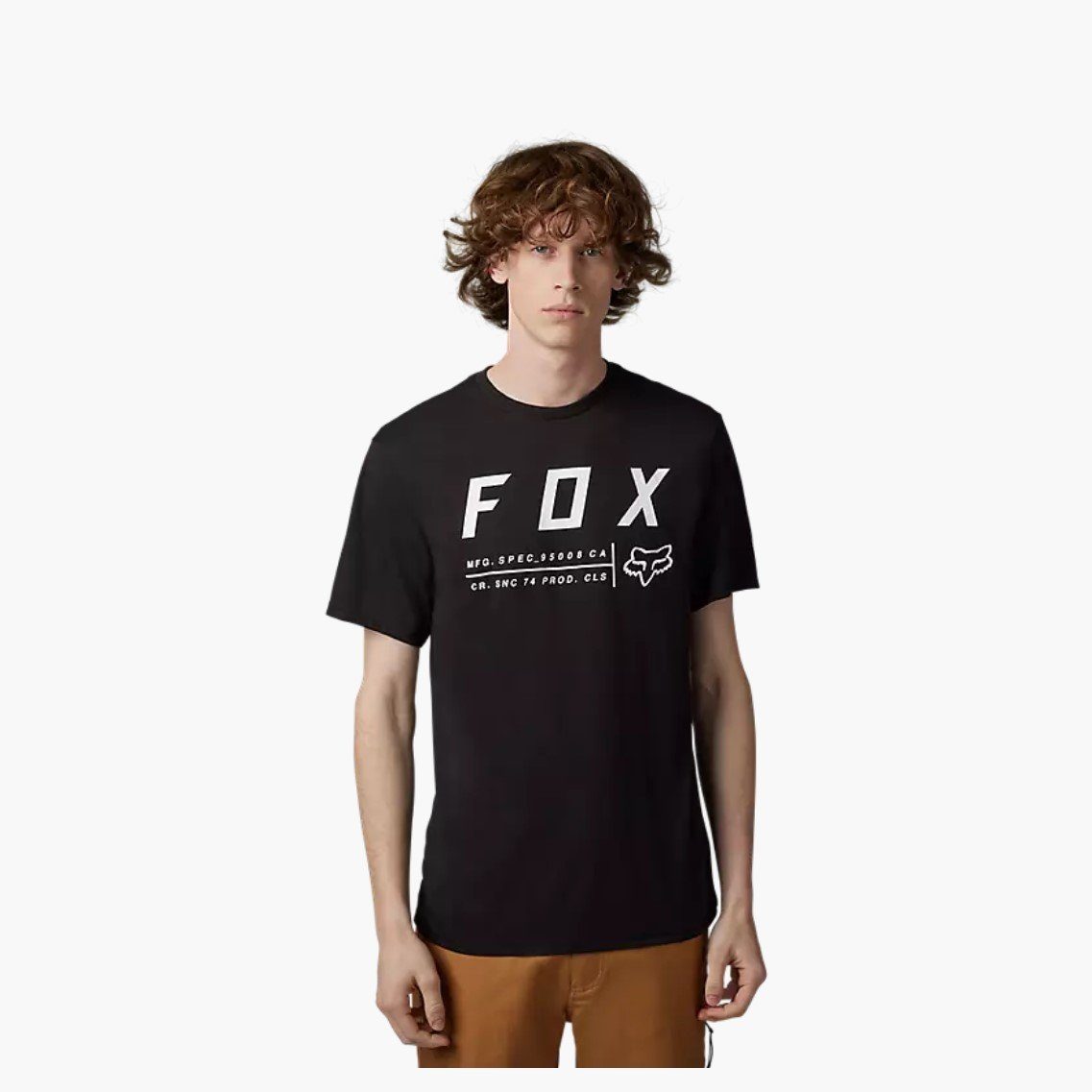 Fox Racing Freizeitanzug Fox Funktionsshirt Non Stop SS Tech Tee T-shirt Schwarz