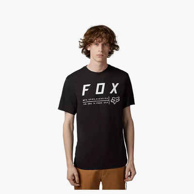 Fox Freizeitanzug Fox Funktionsshirt Non Stop SS Tech Tee T-shirt Schwarz