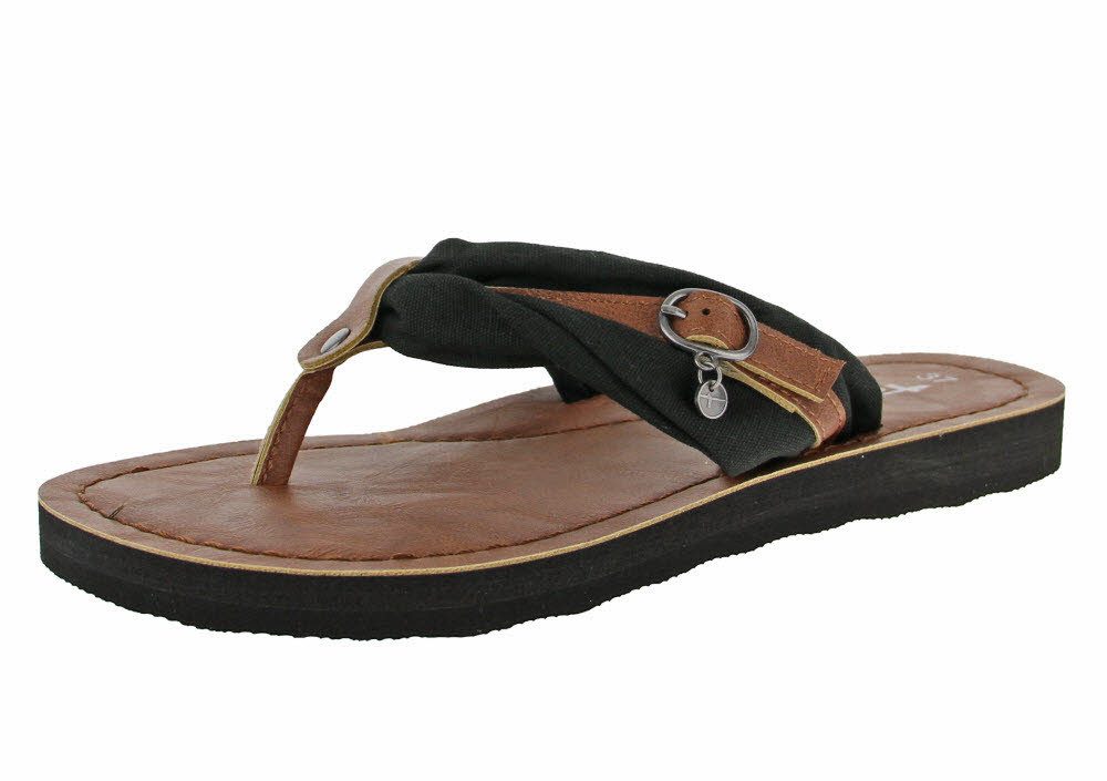 Tamaris Tamaris Damen Zehentrenner Pantolette günstig online kaufen