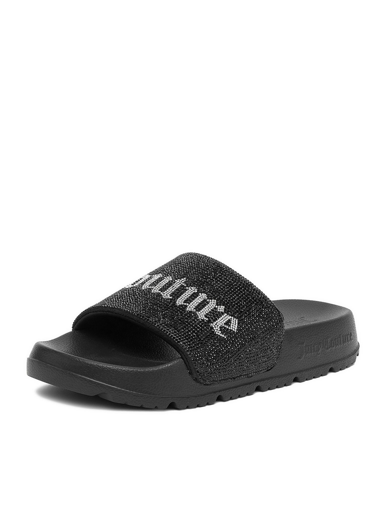 Juicy Couture Juicy Couture Damen-Flip-Flops Schwarz JUICY COUTURE-CEO-PJC4 Schwarz Badepantolette