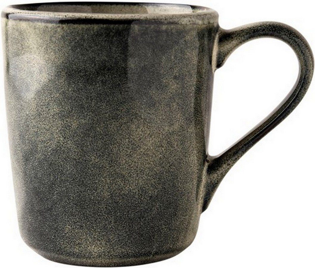 daslagerhaus living Aufbewahrungsbox Tasse Dutch Rose groß grün