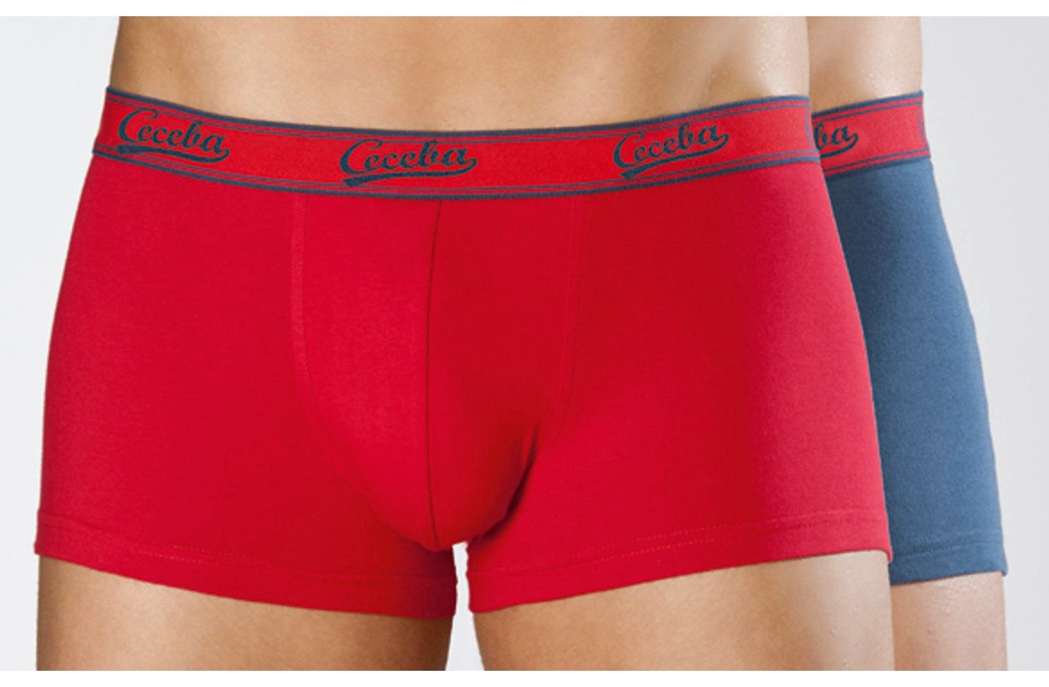 Boxershorts Doppelpack Herren Boxershorts