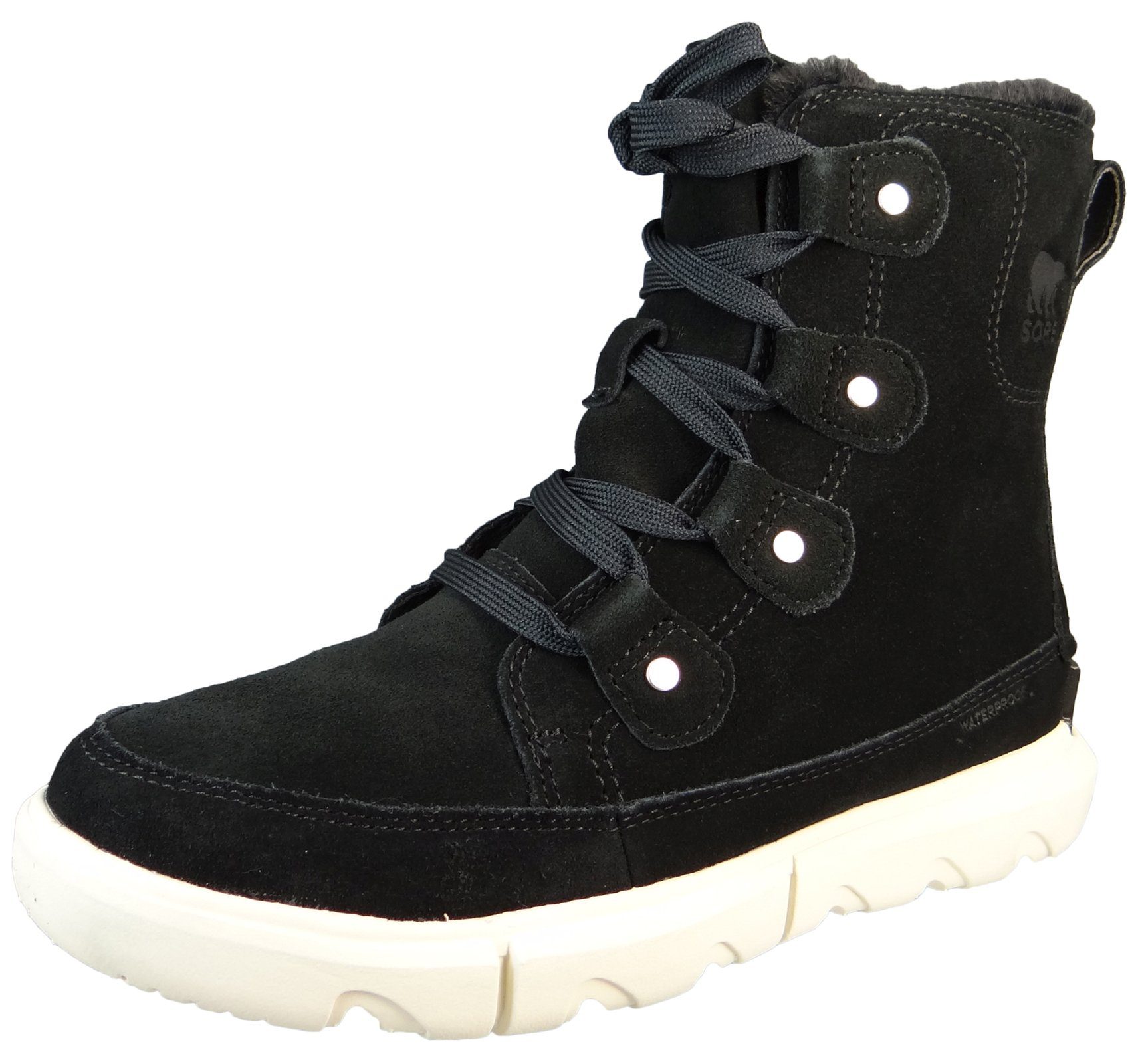 2058871 010 Black Fawn Stiefelette