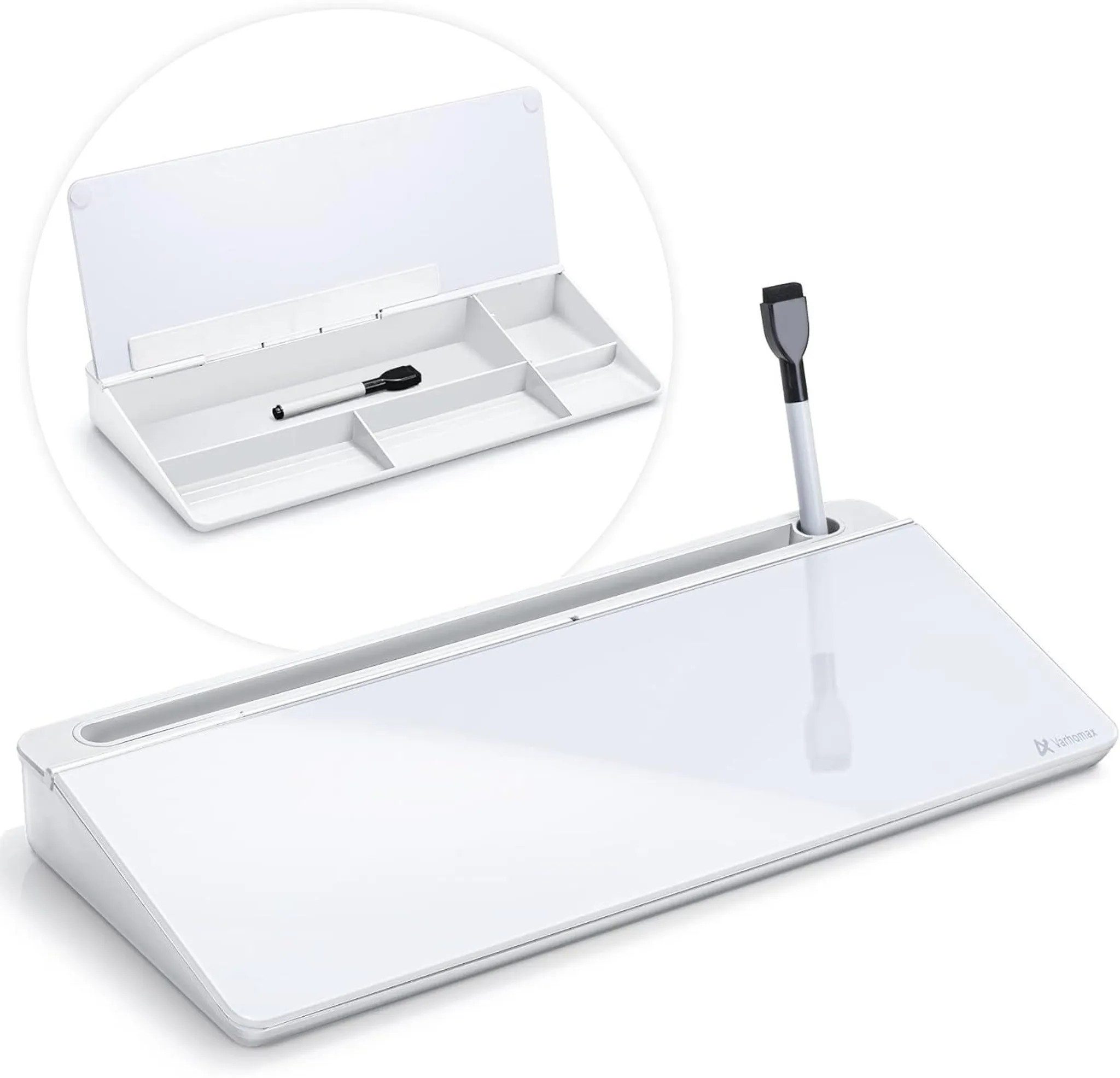 GiglioCollection Organizer Schreibtisch Organizer mit Whiteboard