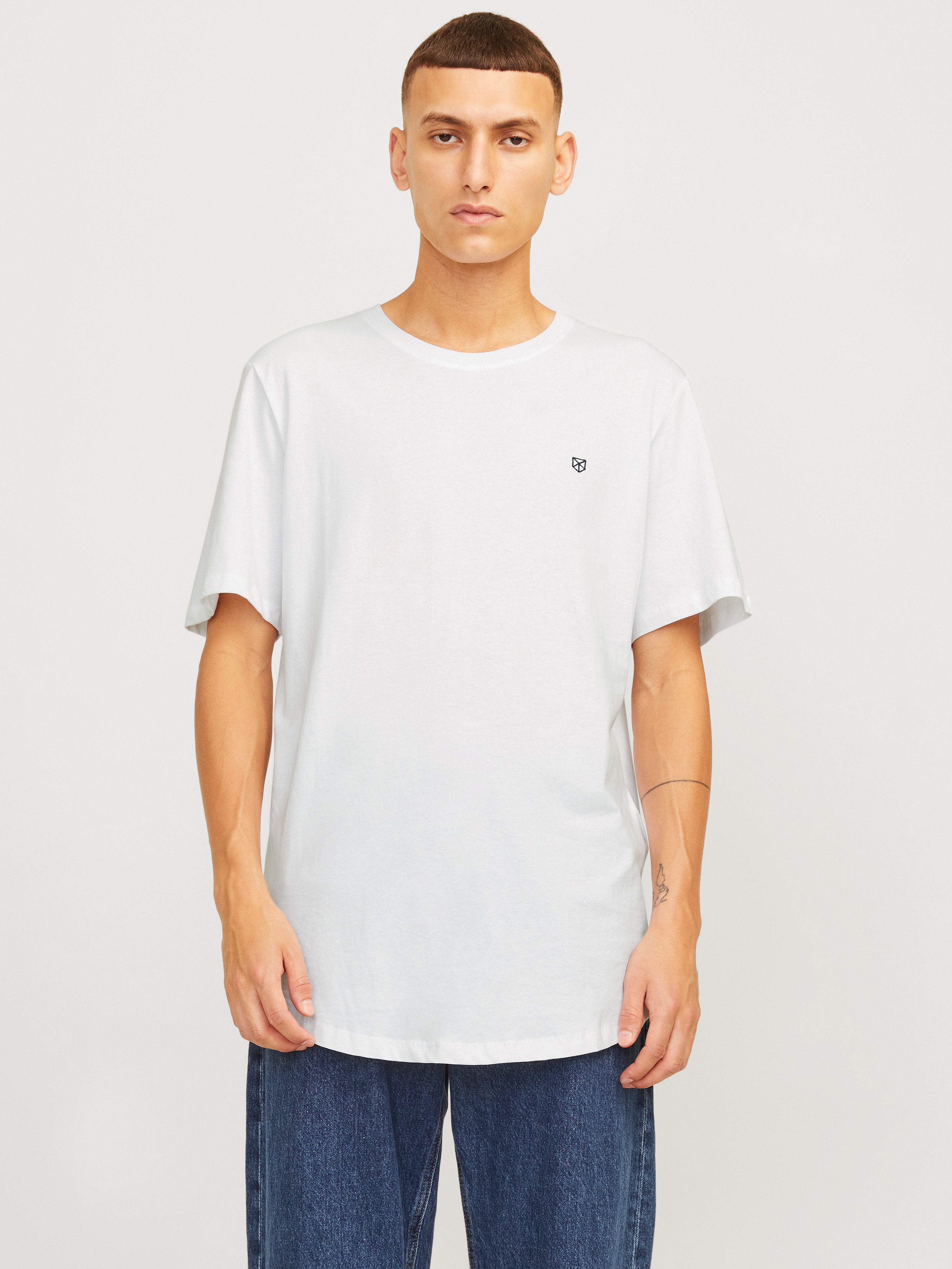 Jack & Jones Rundhalsshirt JPRBLABRODY TEE günstig online kaufen
