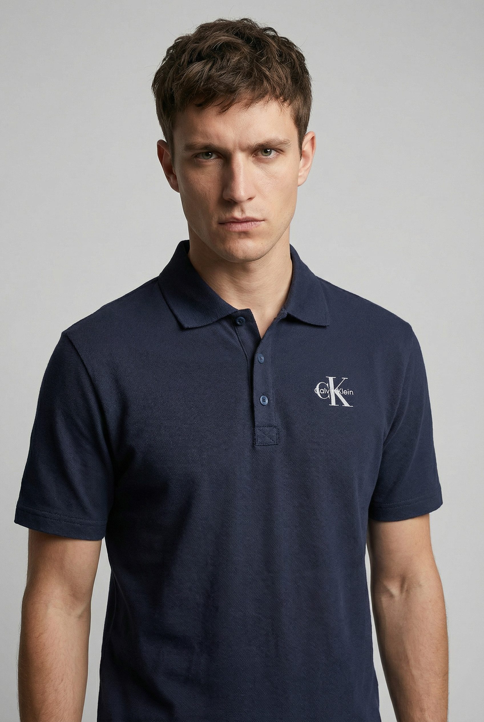 Calvin Klein Jeans Poloshirt EASY MONOLOGO CASUAL PIQUE Regular fit mit Pol günstig online kaufen