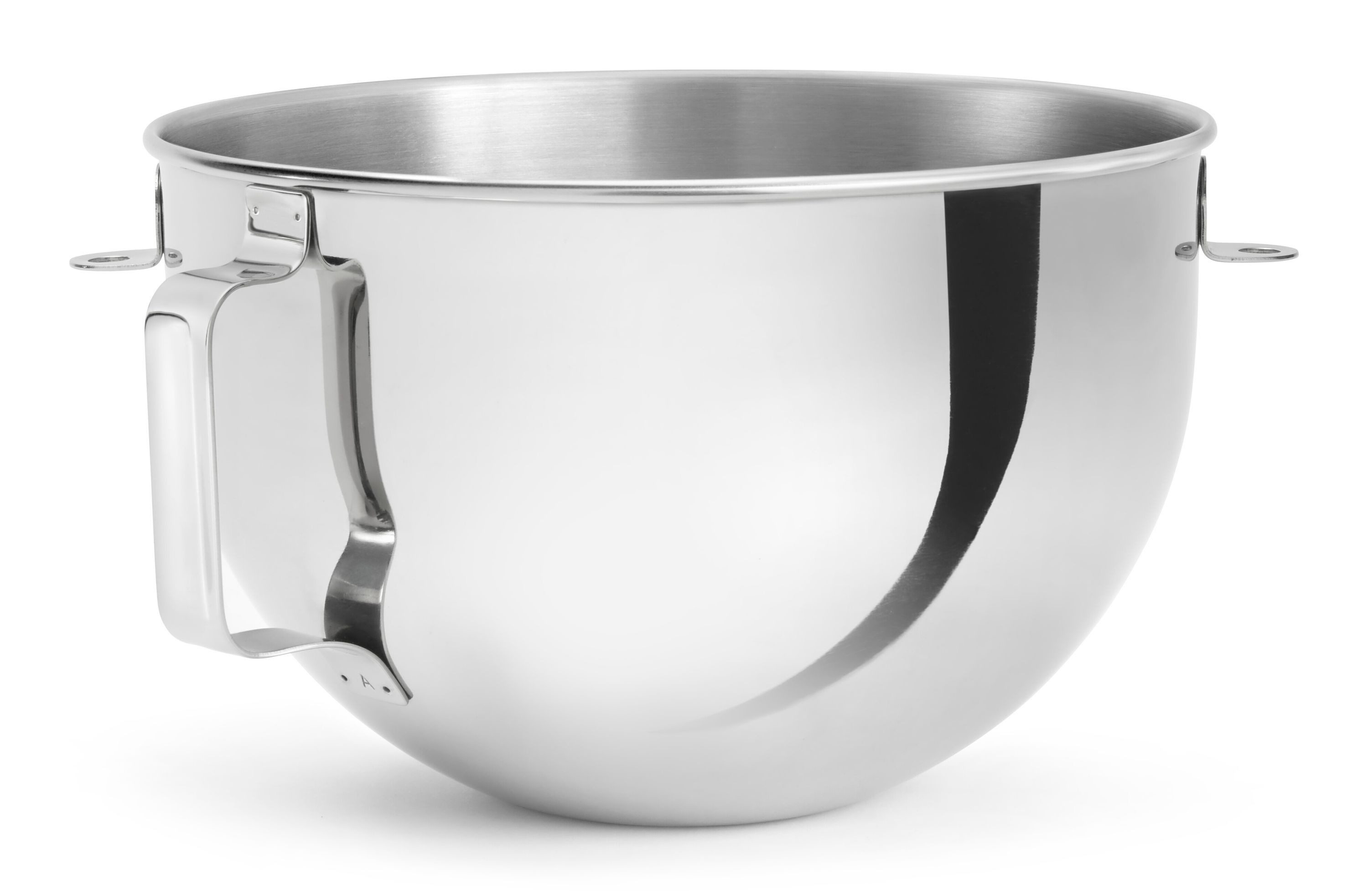 KitchenAid Küchenmaschinenschüssel KitchenAid Edelstahl 5,2 Liter für Schüsselheber-Maschinen 5KSMB55