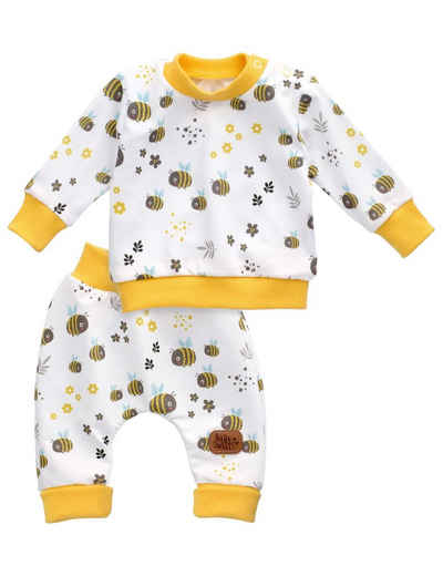 Baby Sweets Shirt & Hose Set Biene Floral (Set, 1-tlg., 2 Teile)