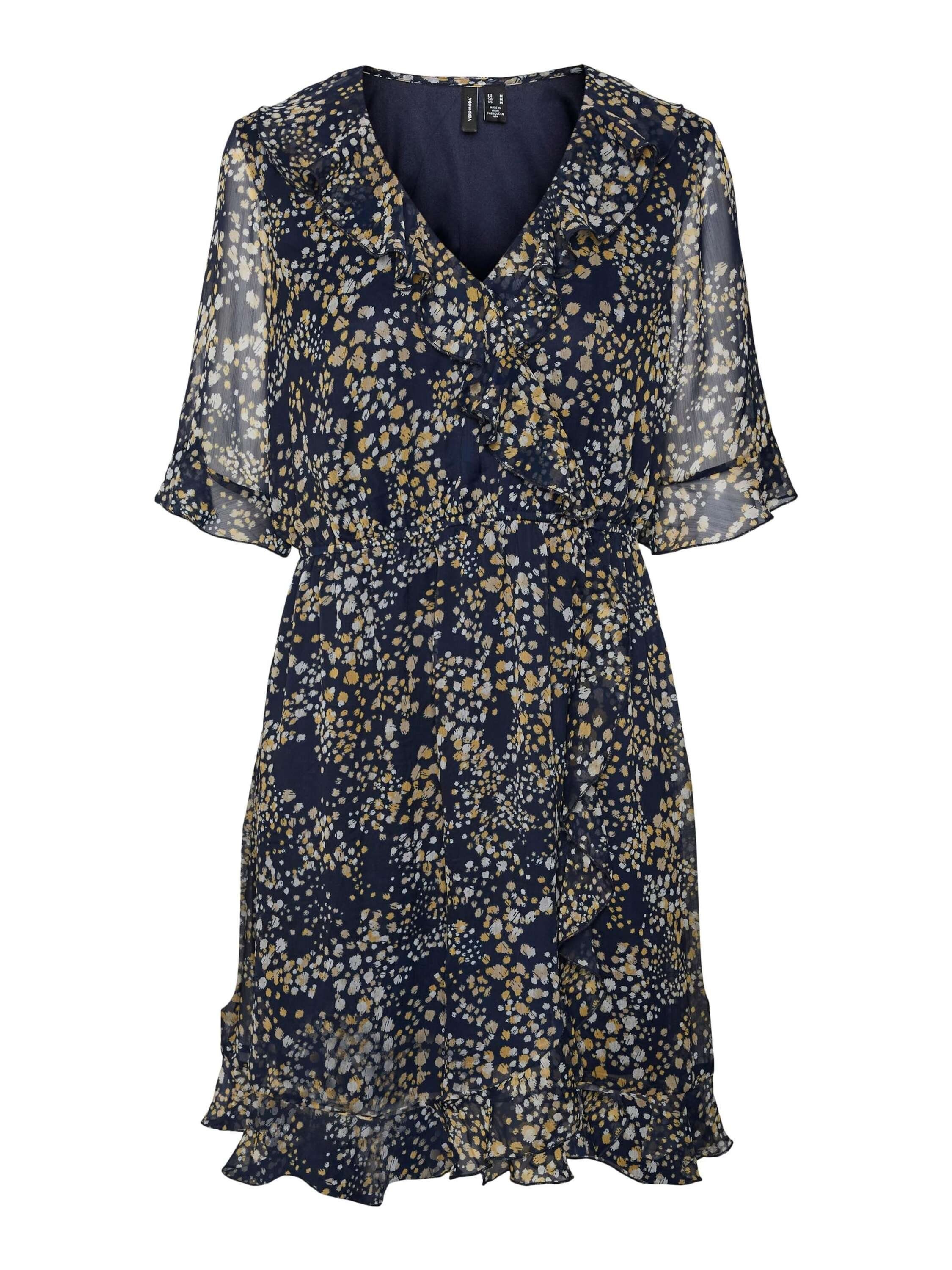 Vero Moda Minikleid DORA KAYA (1-tlg) Wickel-Design günstig online kaufen