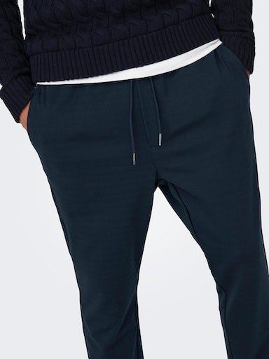 ONLY & SONS Chinohose LINUS Dark PANT Navy
