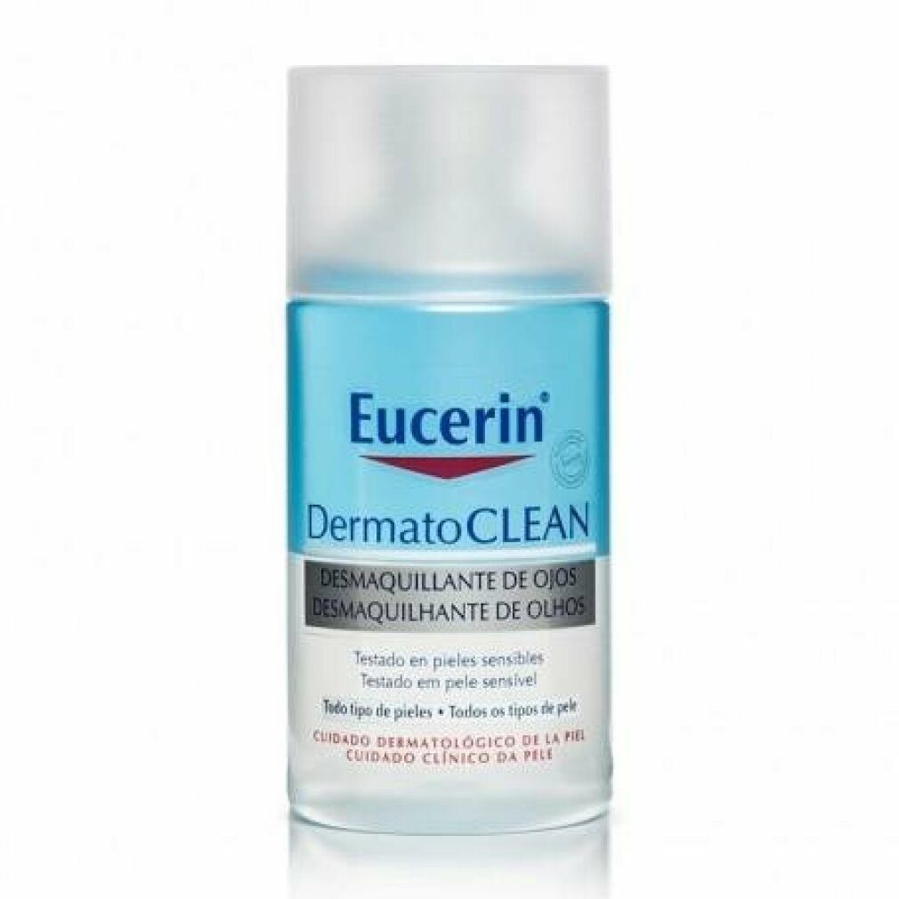 Eucerin Make-up-Entferner Eucerin Dermatoclean Desmaquillante De Ojos 125ml | Make-Up-Entferner