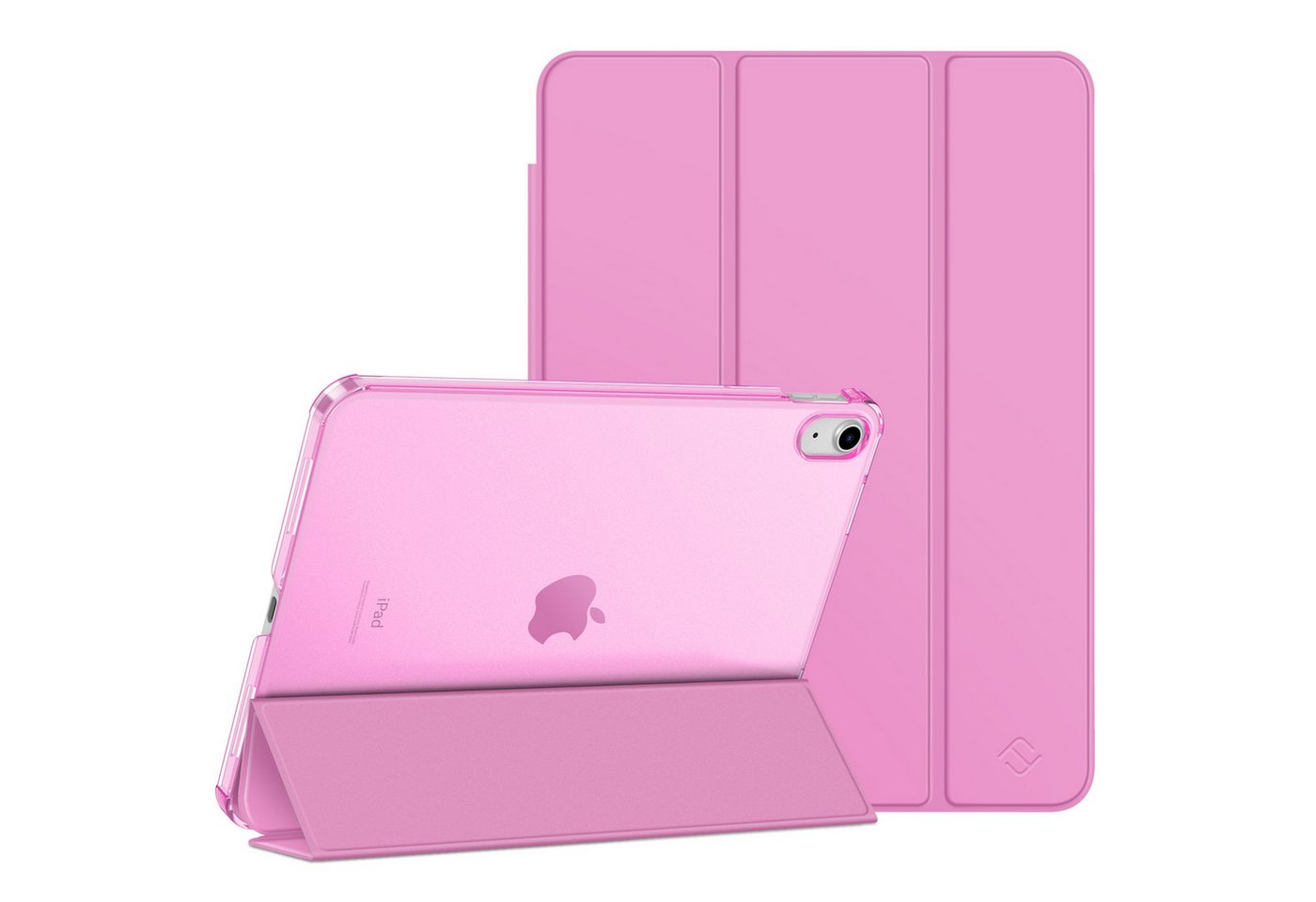 Fintie Tablet-Hülle für iPad 11. Generation 2025 (A16) 11 Zoll, iPad 10. Generation 2022 10.9 Zoll, Ultradünn Case mit transparenter Rückseite Abdeckung, Auto Schlaf/Wach