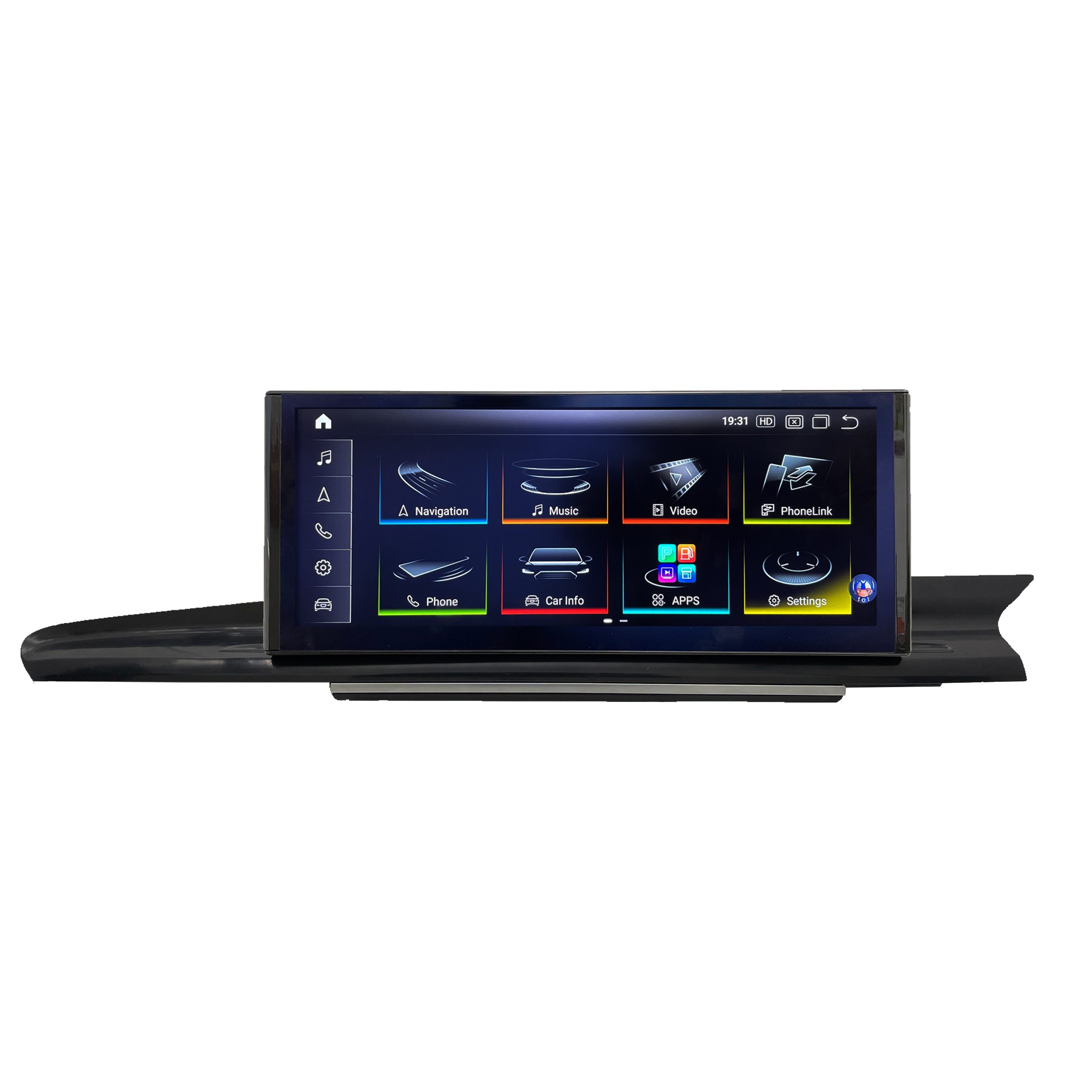 TAFFIO Für Audi A6 A7 16-18 MIB RHD 12" Touchscreen Android CarPlay Einbau-Navigationsgerät
