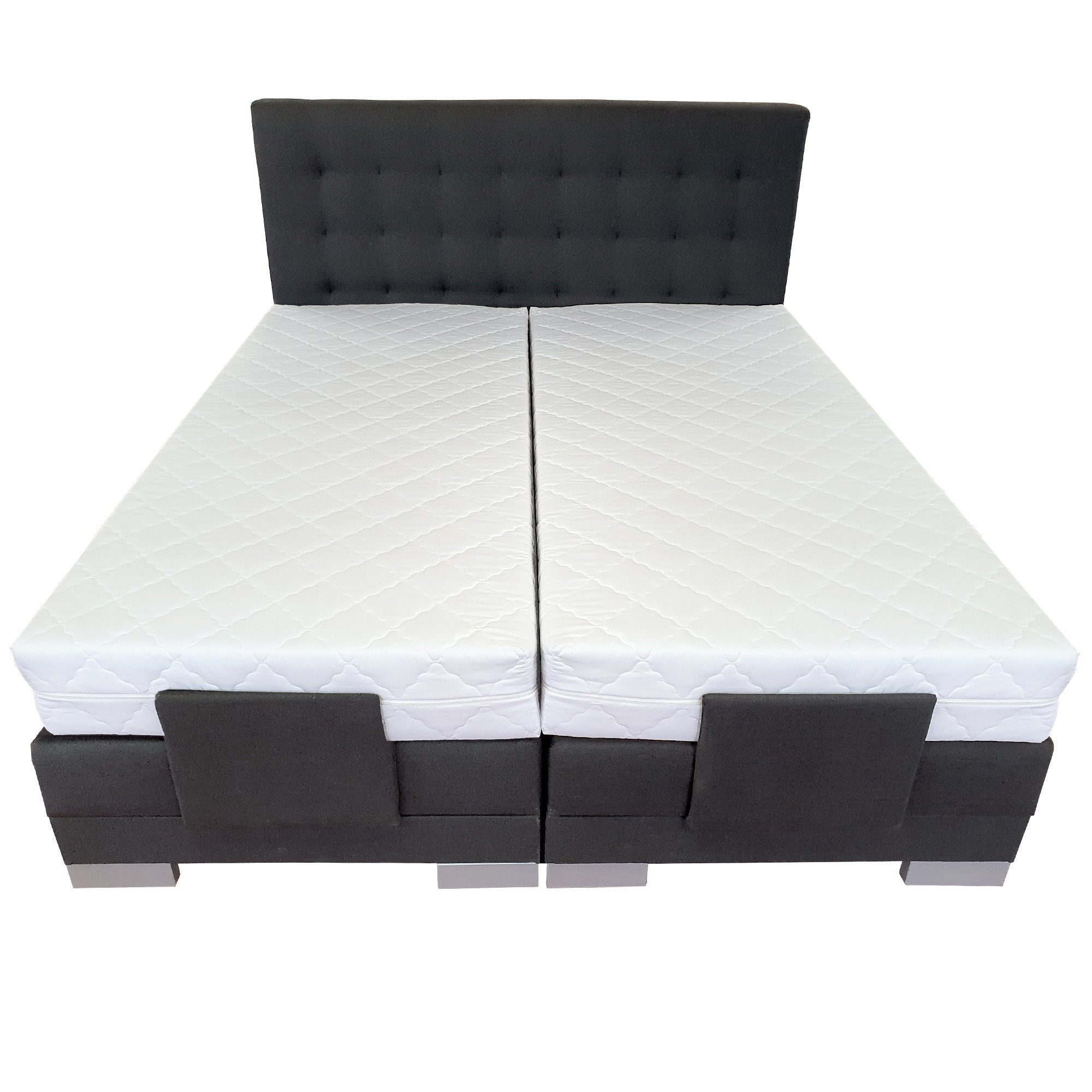 Taschenfederkernmatratze MEDIC PLUS, MSS e.K., 21 cm hoch, 7 Zonen