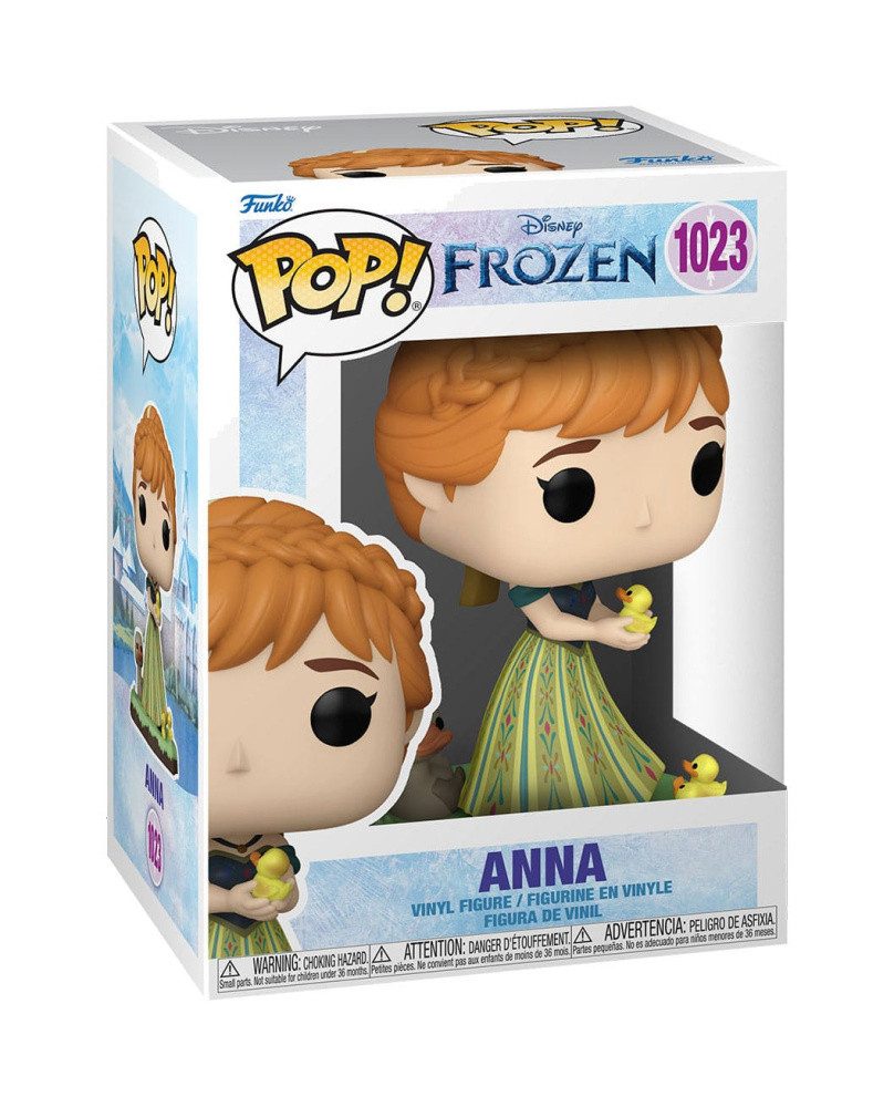 Funko Merchandise-Figur Disney: Ultimate Princess POP! Disney Vinyl Figur Anna (Die Eiskönigin