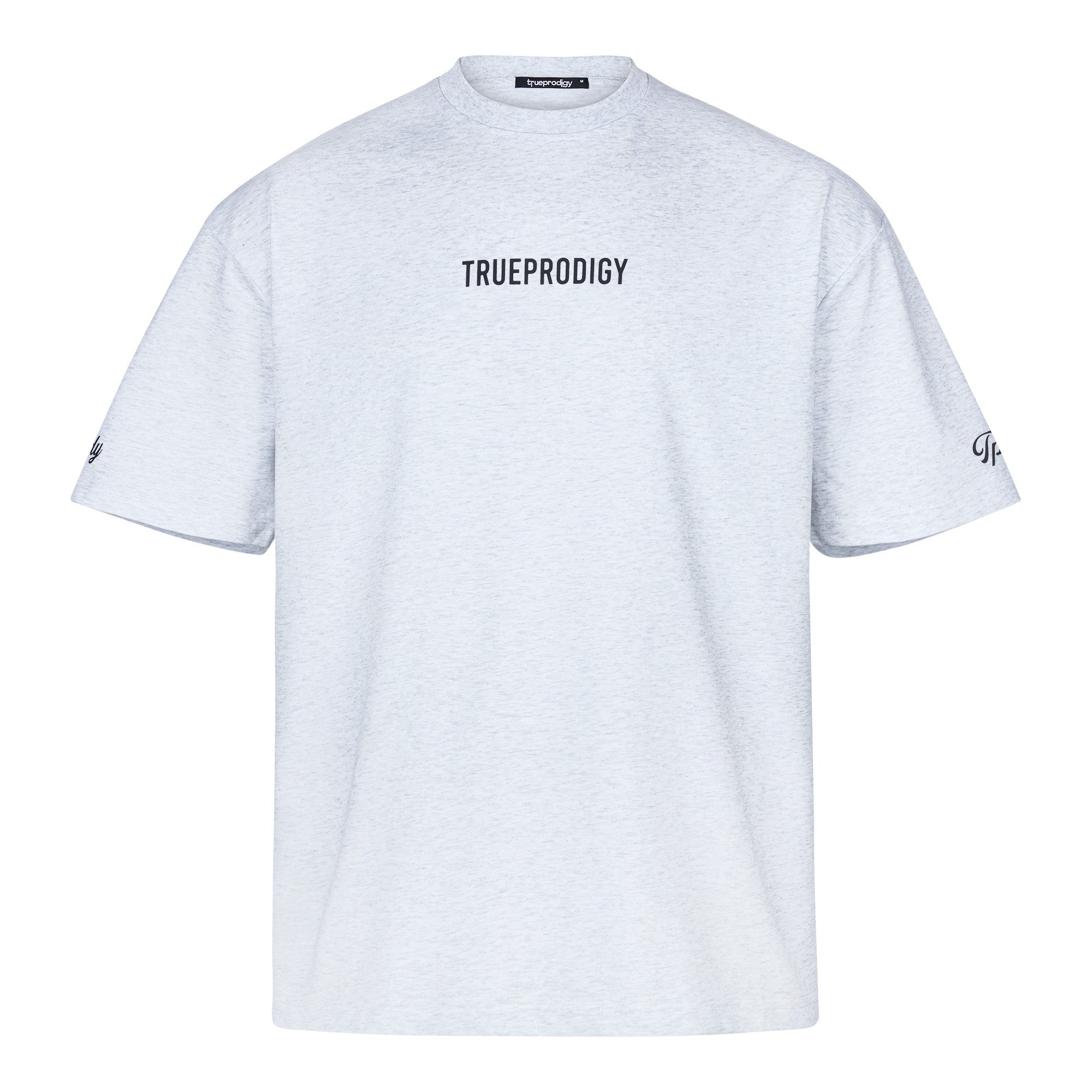 trueprodigy Oversize-Shirt Kai Logoprint Rundhals dicker Stoff günstig online kaufen