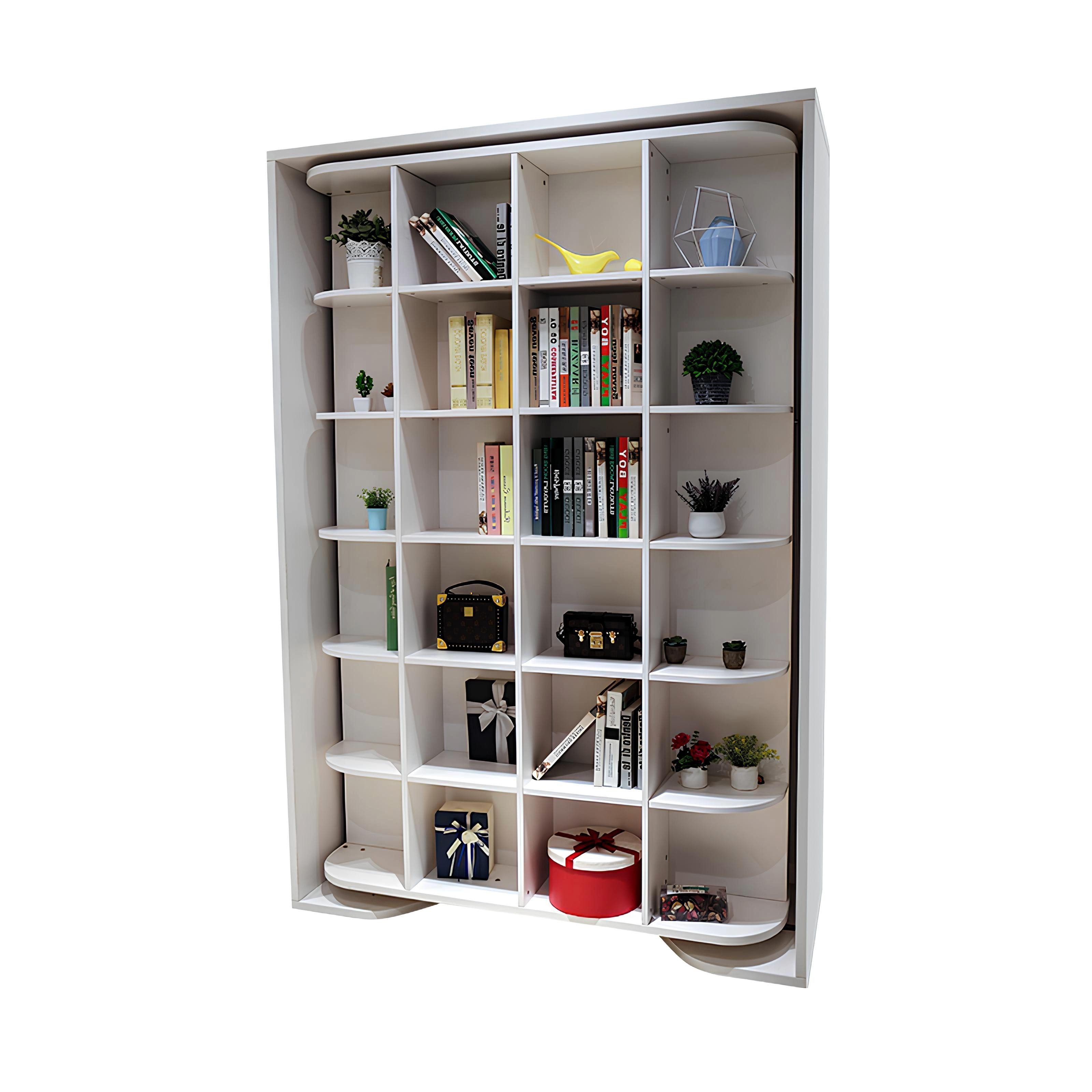 Xlmoebel Schrankbett Multifunktionaler Wandschrank mit integriertem Gästebett und Stauraum (Bett Mit Regal) Hergestellt in Europa
