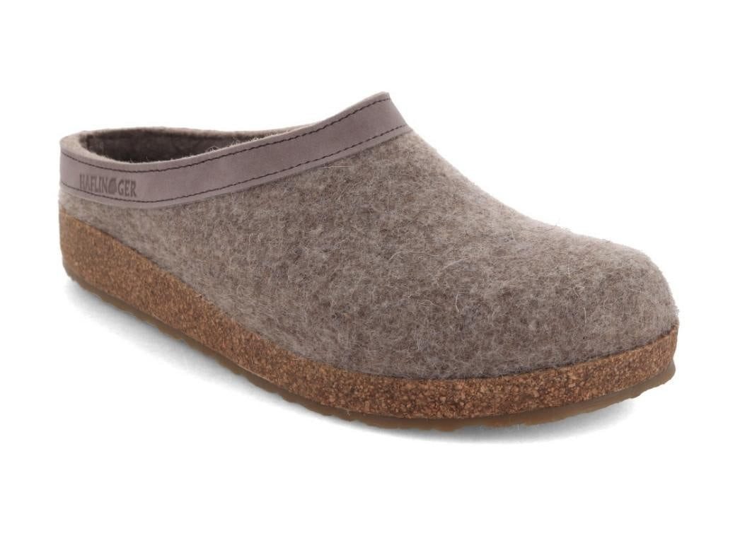 Haflinger Filz Pantoffel Grizzly Torben Hausschuh Bestseller