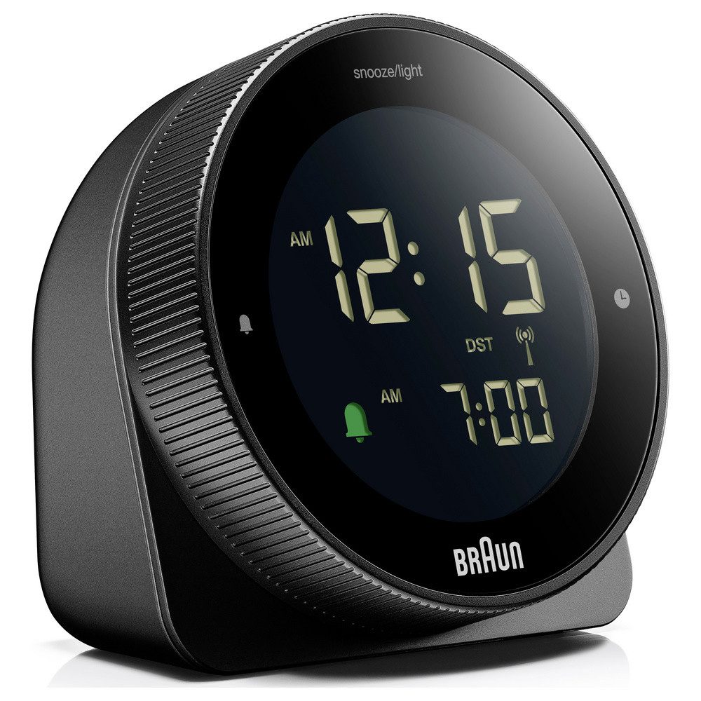 Braun Wecker Braun BC24DCF Wecker Schwarz Alarmzeiten 1 1 Timerzeit günstig online kaufen