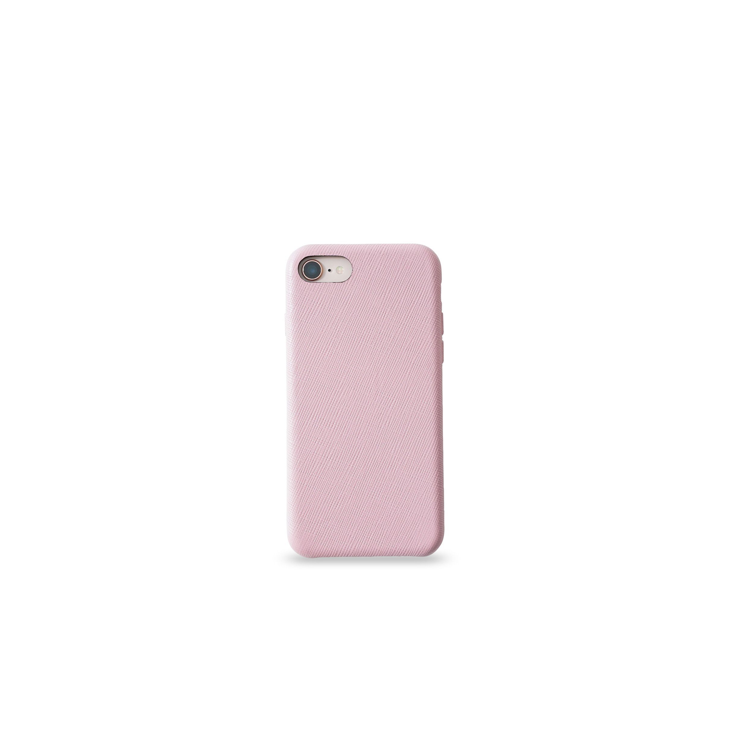 KMP CREATIVE LIFESTYLE PRODUCTS. Handyhülle Leder Case - Echtleder Schutzhülle - für iPhone 6, 7, 8, SE2 2020, SE3 4,7 Zoll