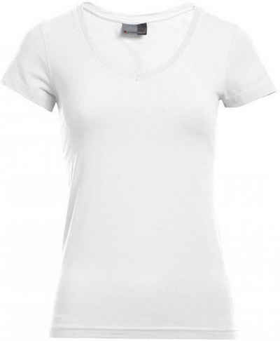 Promodoro V-Shirt Women´s Slim Fit V-Neck Damen T-Shirt