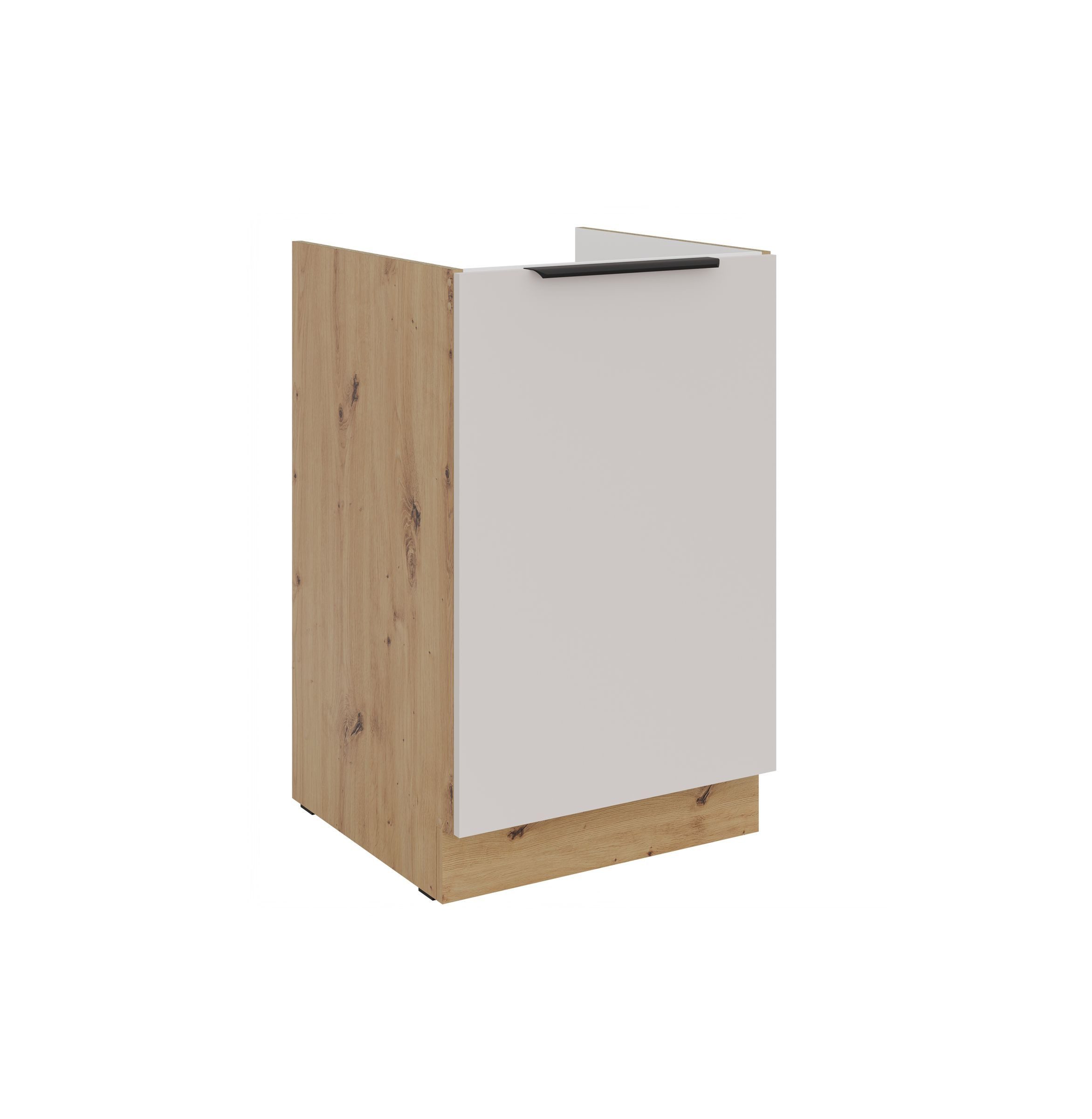 Küchen-Preisbombe Spülenunterschrank 50 cm Küche SOLANO Kaschmir beige Küch günstig online kaufen