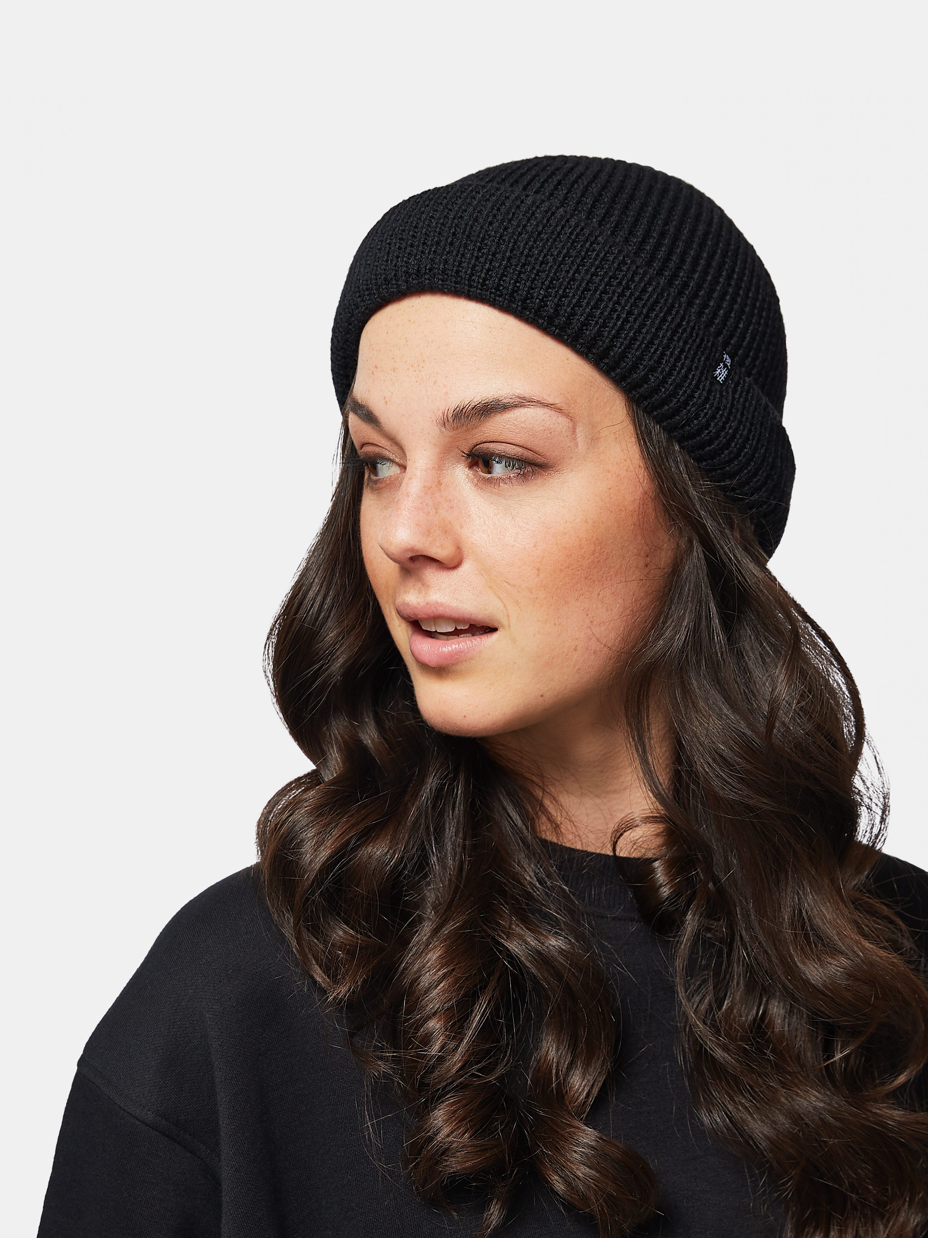 Enter the Complex Beanie - Cho - Fisherman Beanie kurze Fischermütze aus 100% Merino Wolle, Damen und Herren