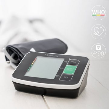 Medisana Oberarm-Blutdruckmessgerät BU 516 präzise Blutdruck und Pulsmessung