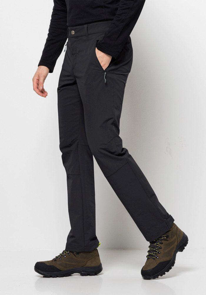 Bild von Jack Wolfskin Softshellhose ACTIVATE XT PANTS M, schwarz, 54, black