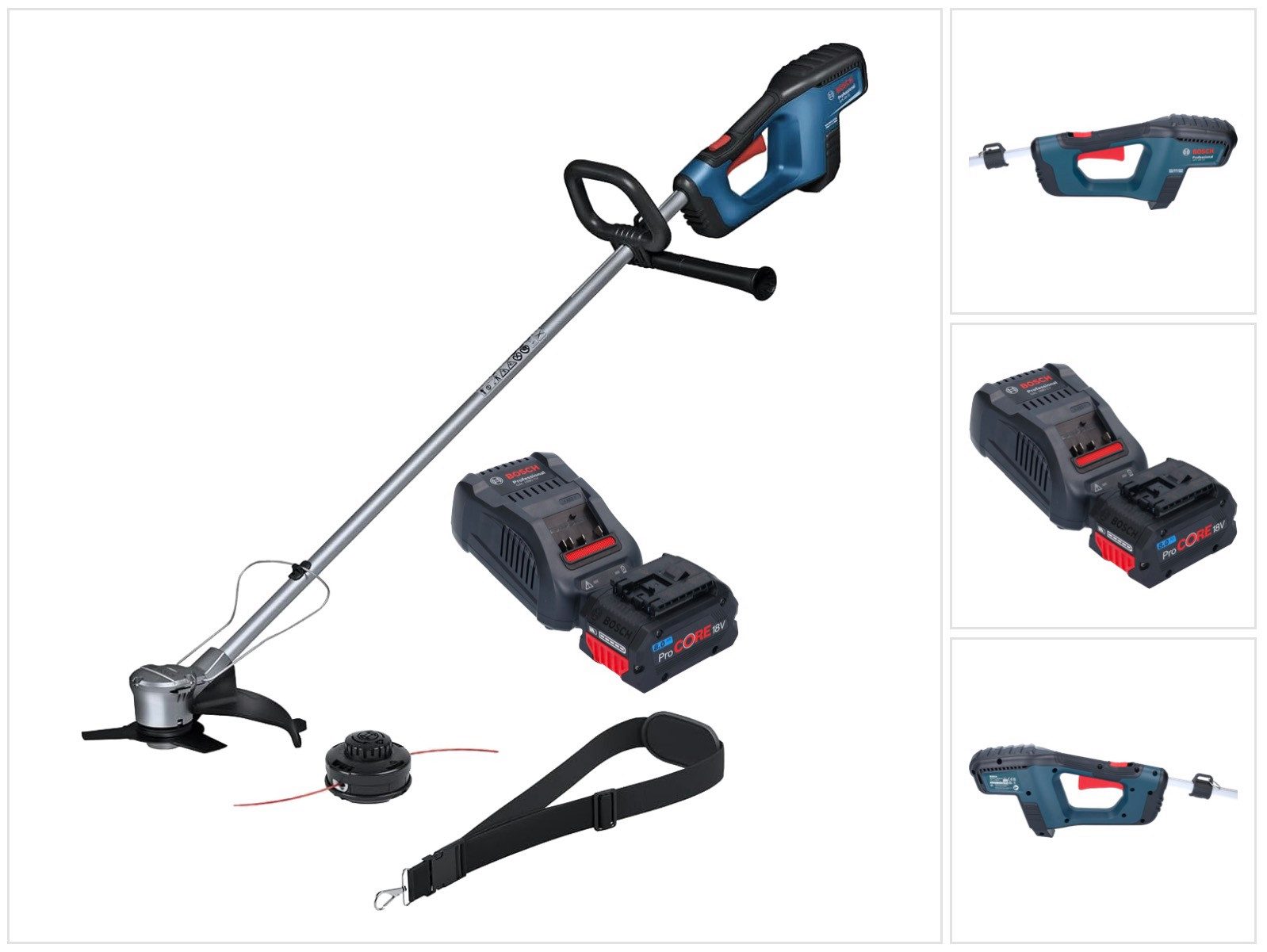 Bosch Professional Akku-Freischneider Bosch GFR 18V-23 Замораживание 18 V 230 mm + 1x ProCORE 8,0 Ah + Lader