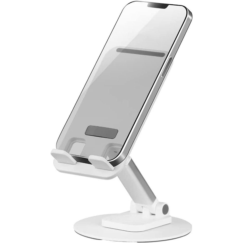 GelldG Handy Ständer Handyhalterung Tisch Faltbarer Handy Tablet Halterung  Handy-Halterung