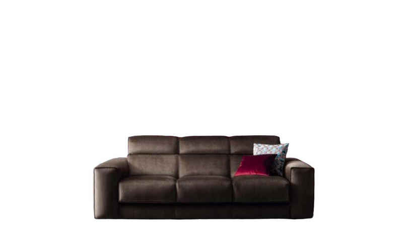 JVmoebel Sofa, Luxus Möbel Wohnzimmer Sofas Sofa 3 Sitzer Italienischer Stil