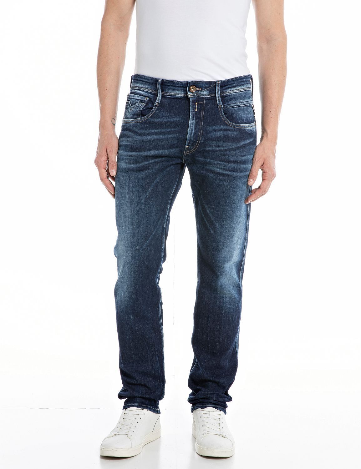 Replay Slim-fit-Jeans Anbass