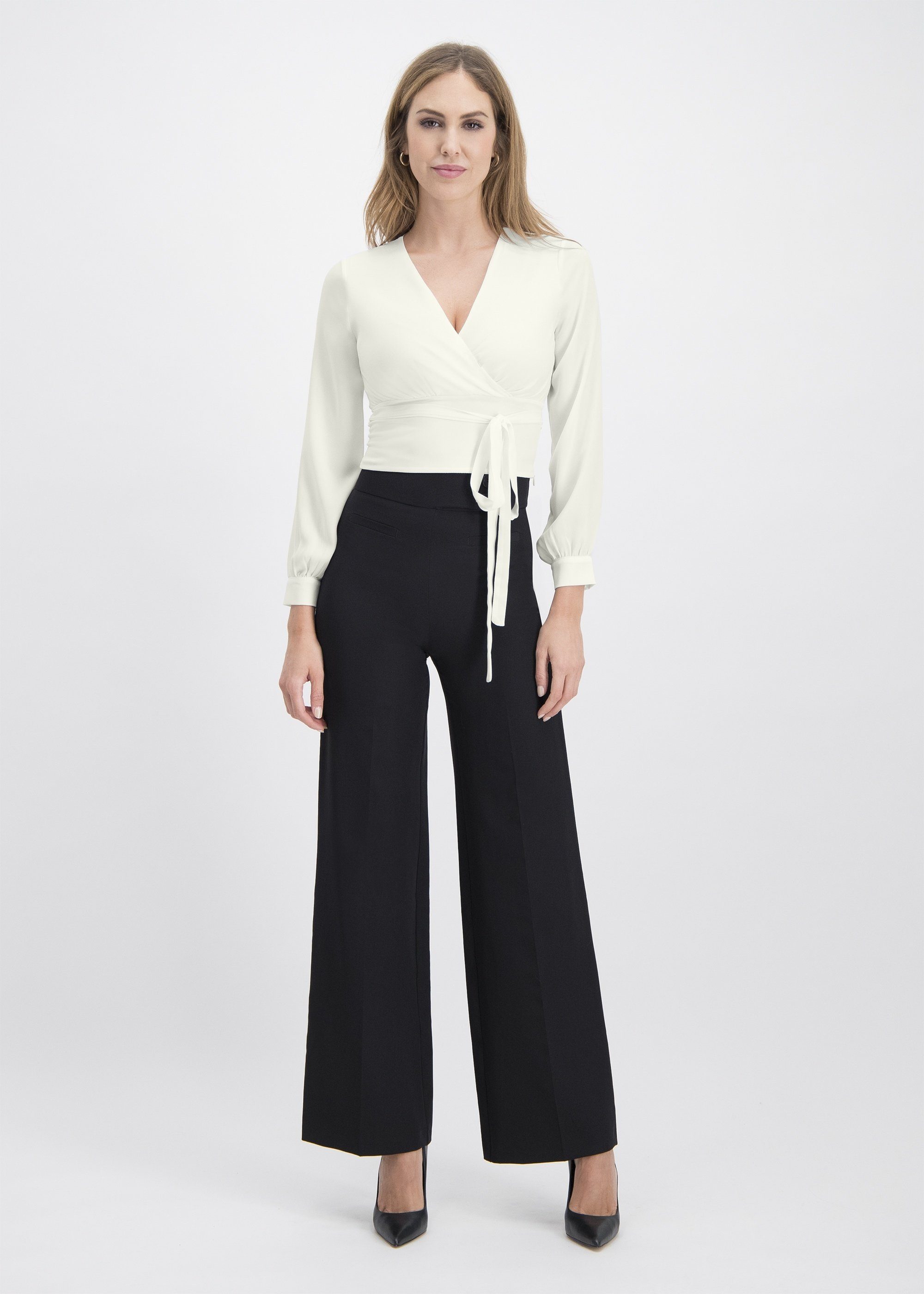 Nicowa Stoffhose COREANA (1-tlg) im Marlene-Stil günstig online kaufen