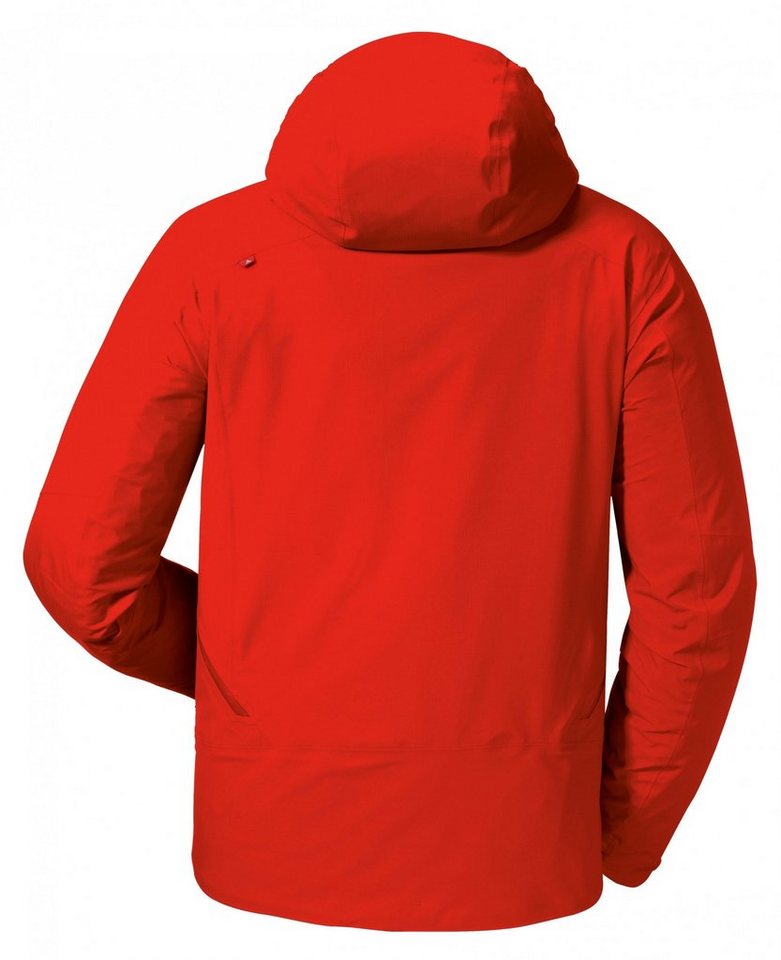 Tirol Jacket FIERY Schöffel M RED Funktionsjacke