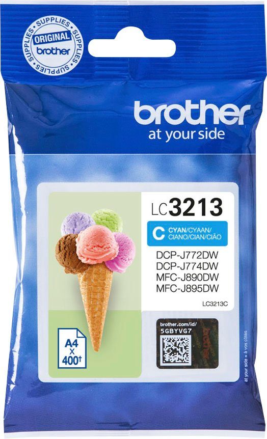Brother LC-3213C Tintenpatrone (1-tlg)