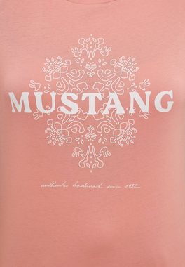 MUSTANG T-Shirt Alexia C Print