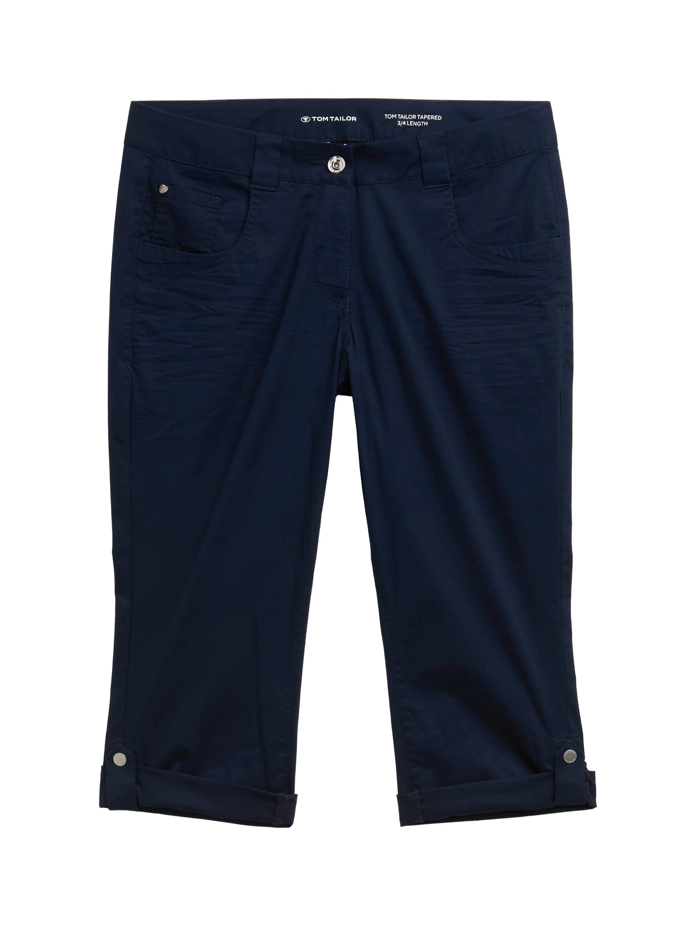 TOM TAILOR Caprihose mit Streifen Muster günstig online kaufen