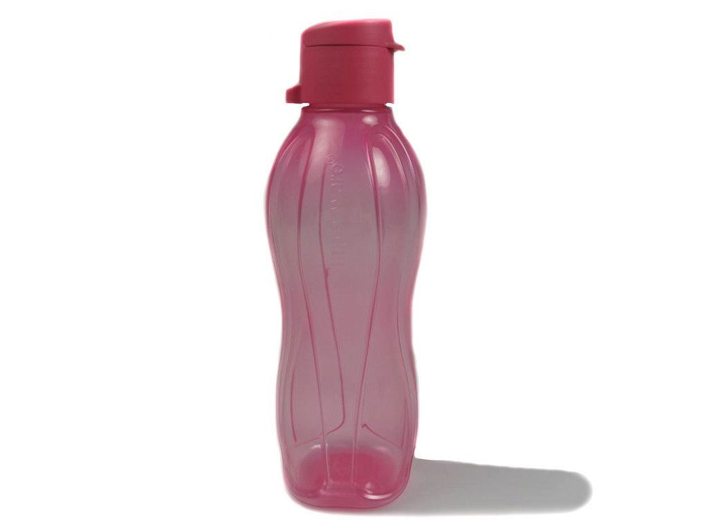 Trinkflasche Tupperware EcoEasy Trinkflasche 500ml in pink