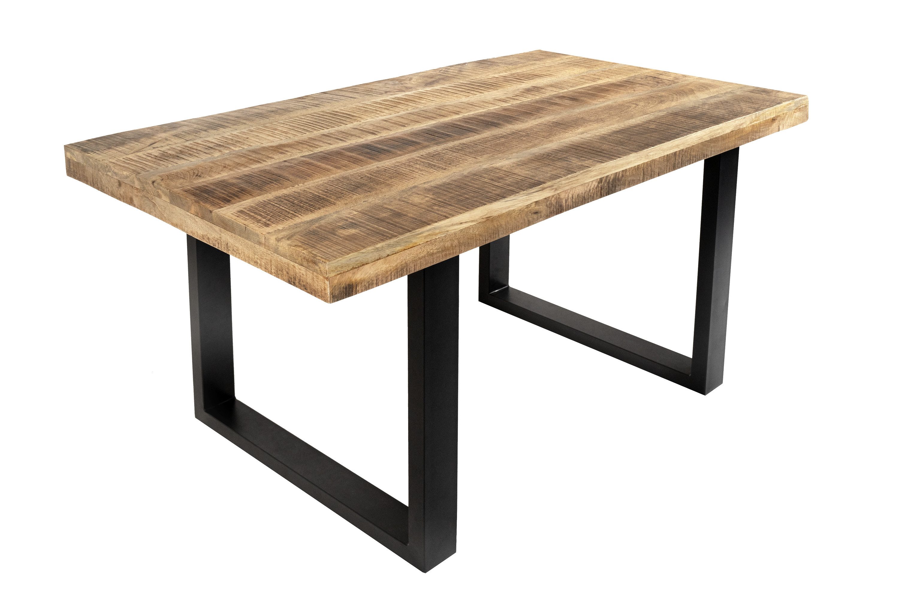 Trelevo® Esstisch Rio, Esstisch 180x90cm Mangoholz günstig online kaufen