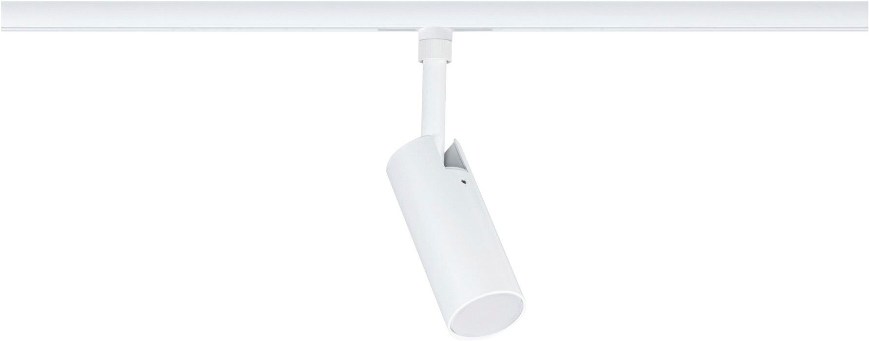 Paulmann Schienensystem-Leuchten URail Spot Tubo 1x4W 2700-4000K 230V, Farbsteuerung, Farbwechsel, LED fest integriert, Farbwechsler, Schwenkbarer Spot