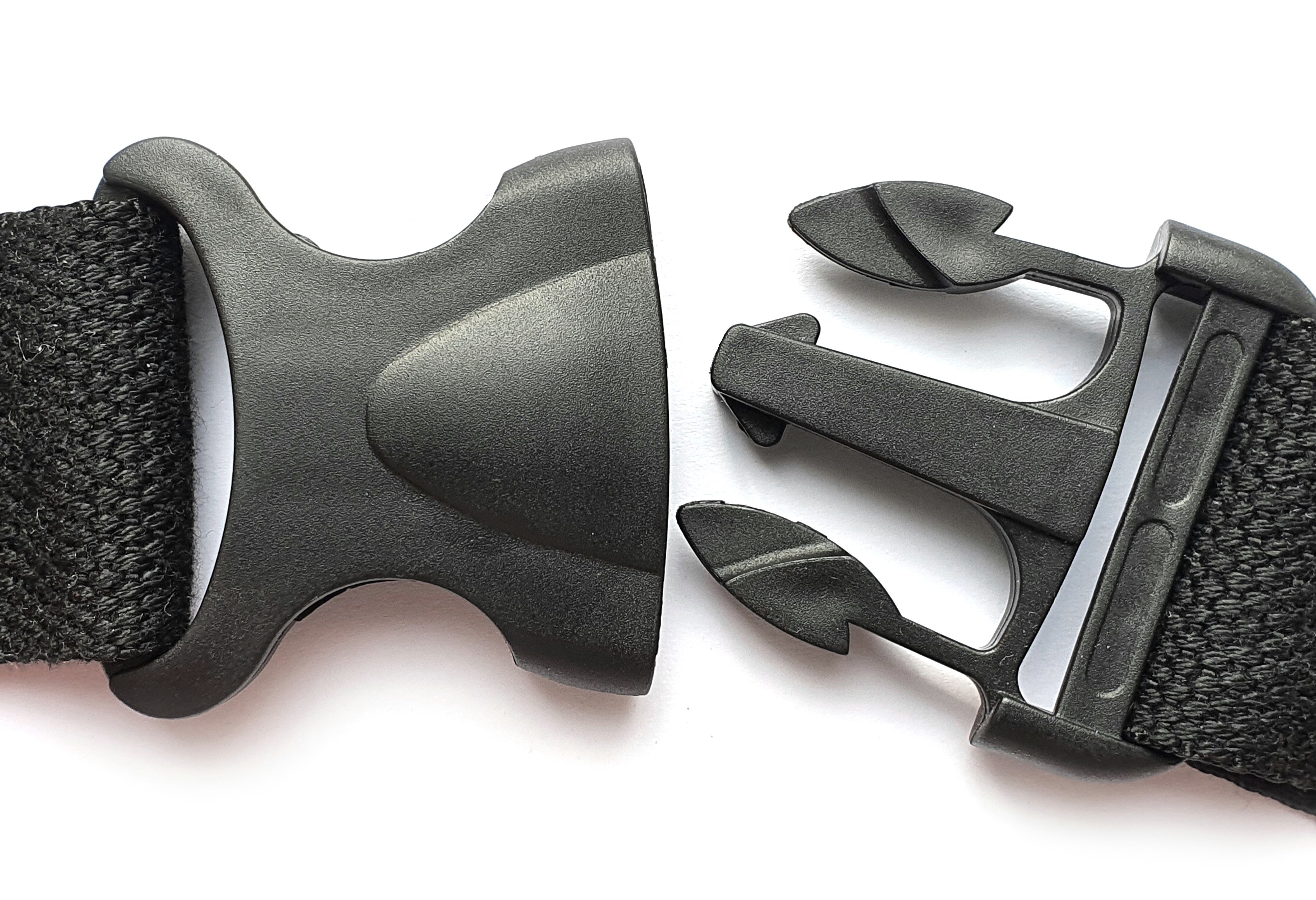 By Bers Bauchtasche Leon By Bers Canvas Bauchtasche Gürteltasche (Hüfttasche 100% Baumwolle Fanny Pack Hip Bag Umhängetasche Bumbag)