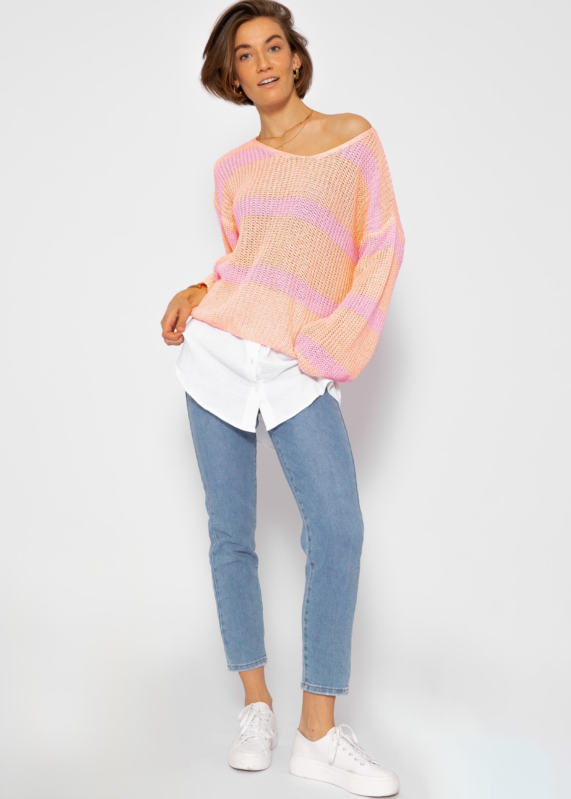 SASSYCLASSY Unterrock Blusen Unterrock Damen Saum Verlängerung Elegant Musselin Halbrock Hemdverlängerung mit Gummibund Weiß Schwarz – Bild 4 von 5