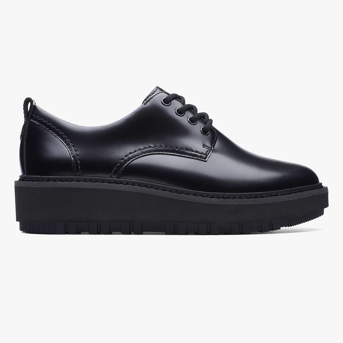 Clarks Clarks OriannaW Derby 26174819 4, Schnürschuhe, Schwarz, Damen Schnü günstig online kaufen