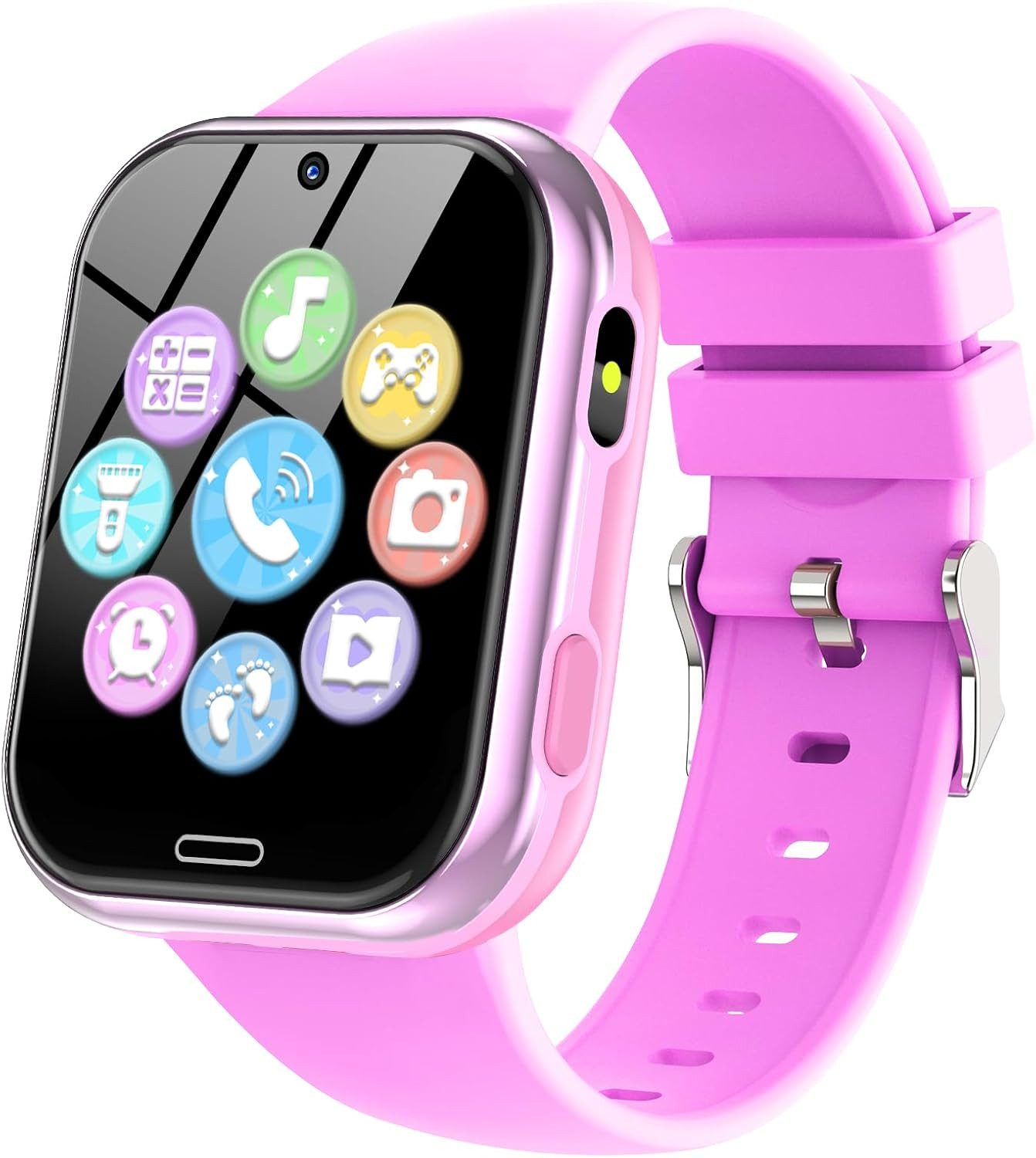 Ciffom X53 Smartwatch (4,3 cm, sim-karte), KINDERSMARTWATCH MIT