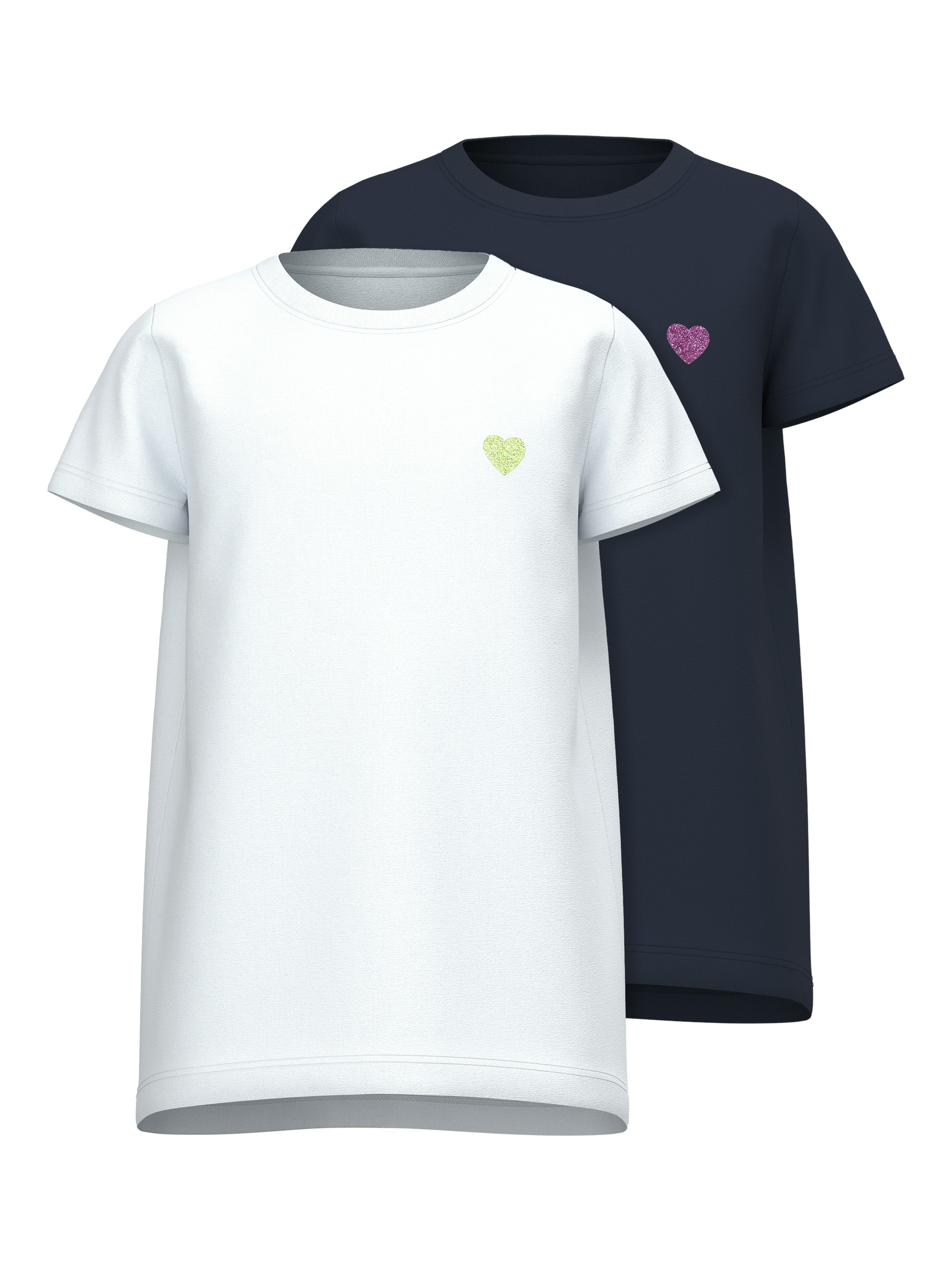 Name It Kurzarmshirt NKFVIOLINE 2P SS günstig online kaufen