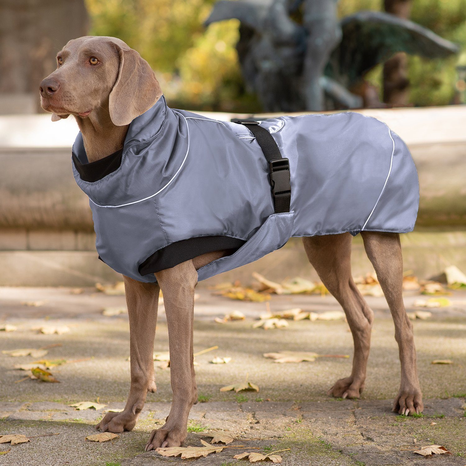 Hunde Regenjacke Warnweste Sicherheitsweste Bekleidung Hundejacke
