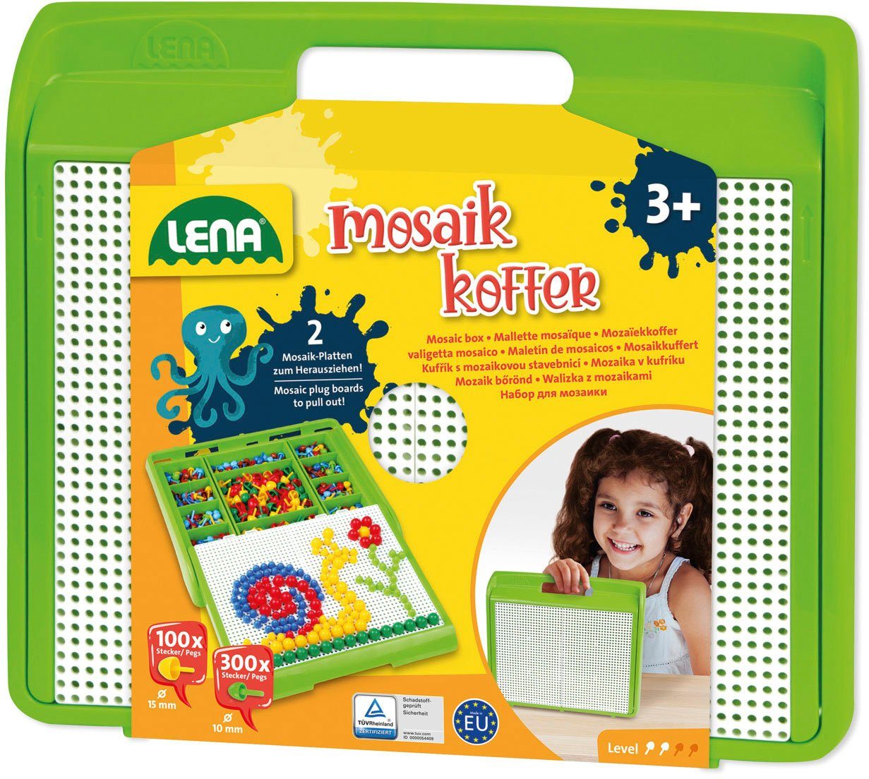 Made Mosaik-Koffer in Lena® Europe Kreativset color,