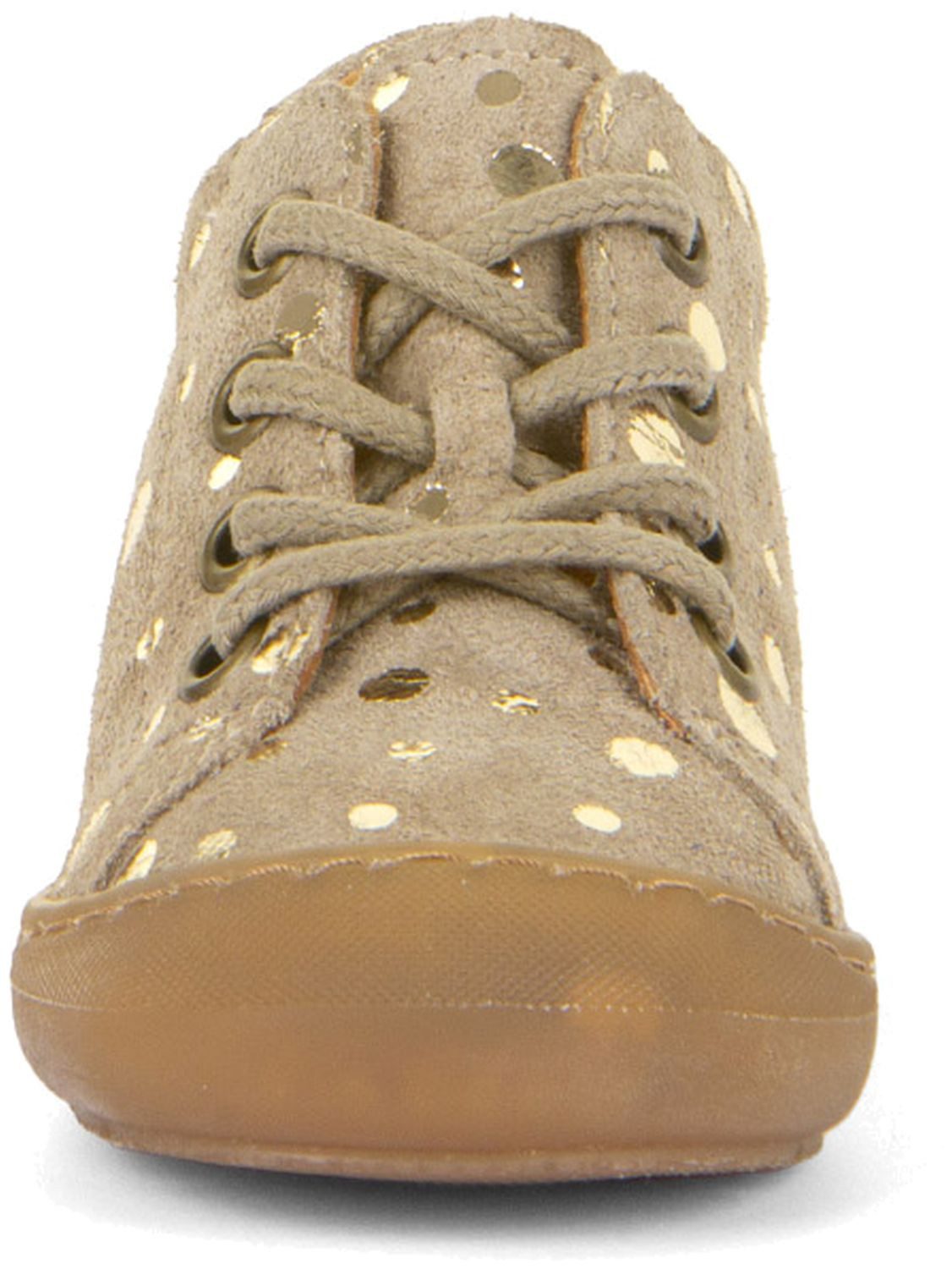 froddo® Froddo Ollie S Laces Beige Lauflernschuh