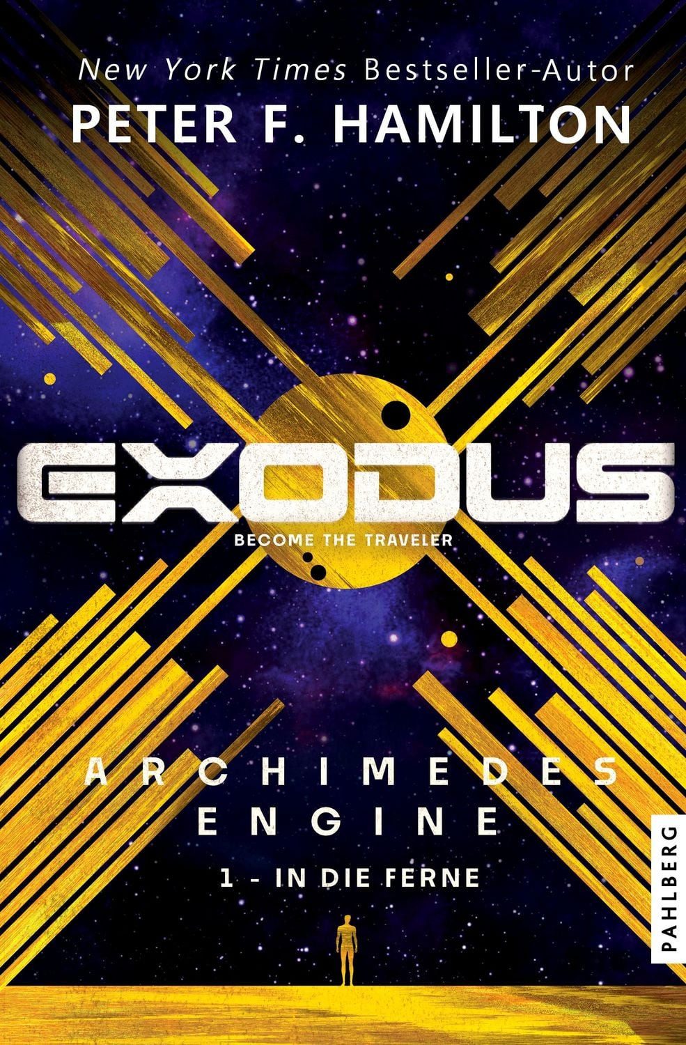 Exodus Archimedes Engine 1 / Peter F. Hamilton, In die Ferne